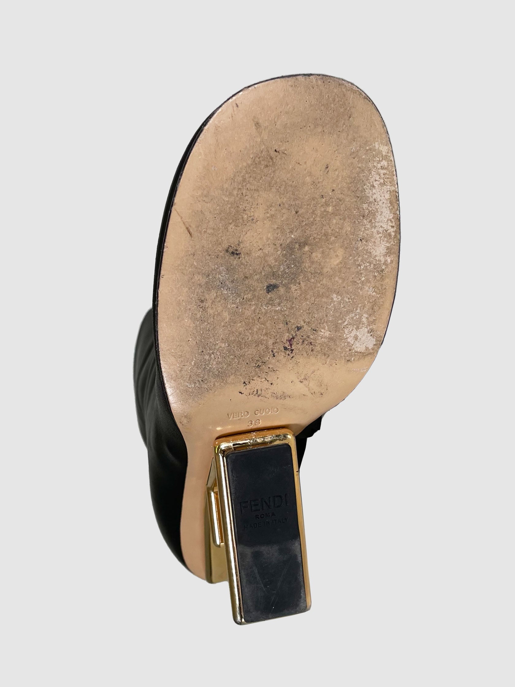 Fendi First Boots - Size 38