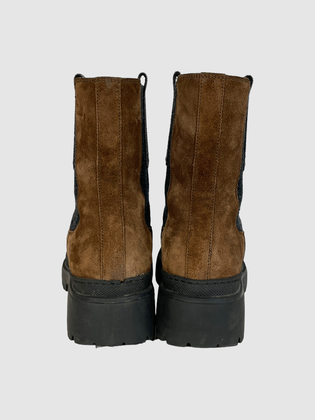 Brunello Cucinelli Suede Ankle Boots - Size 37