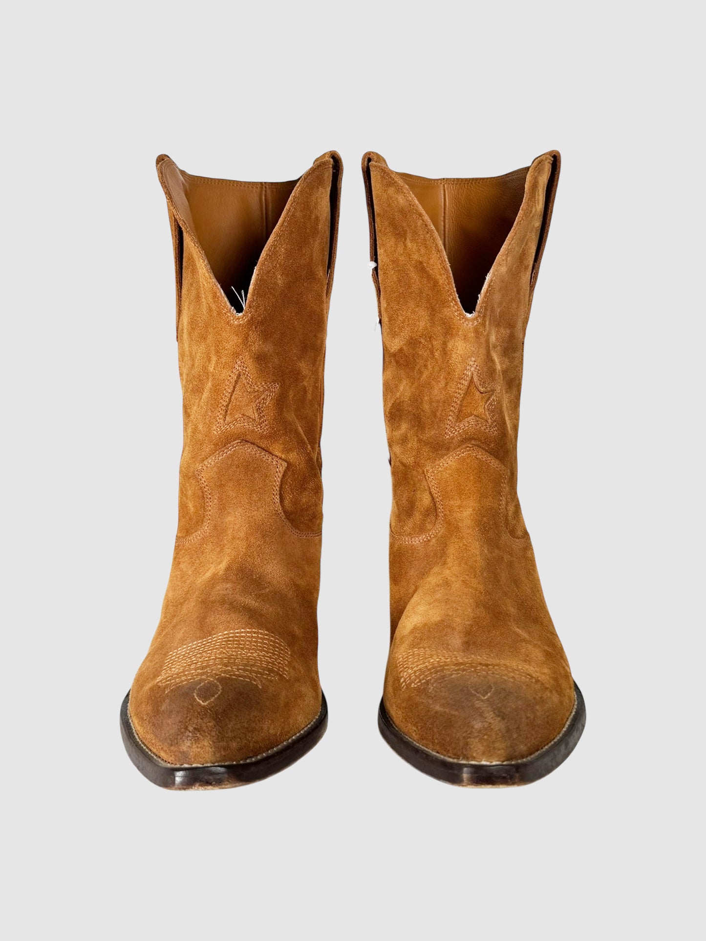 Wish Star Suede Boots