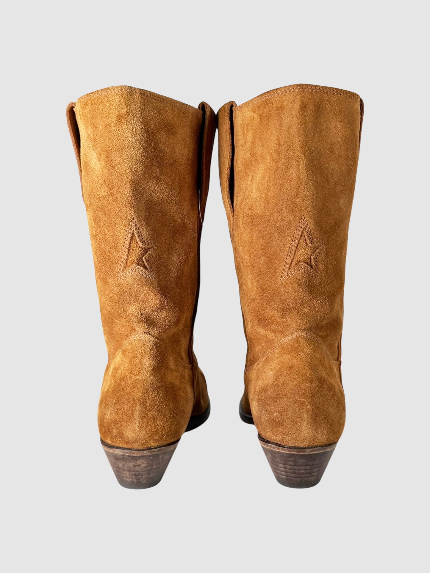 Wish Star Suede Boots