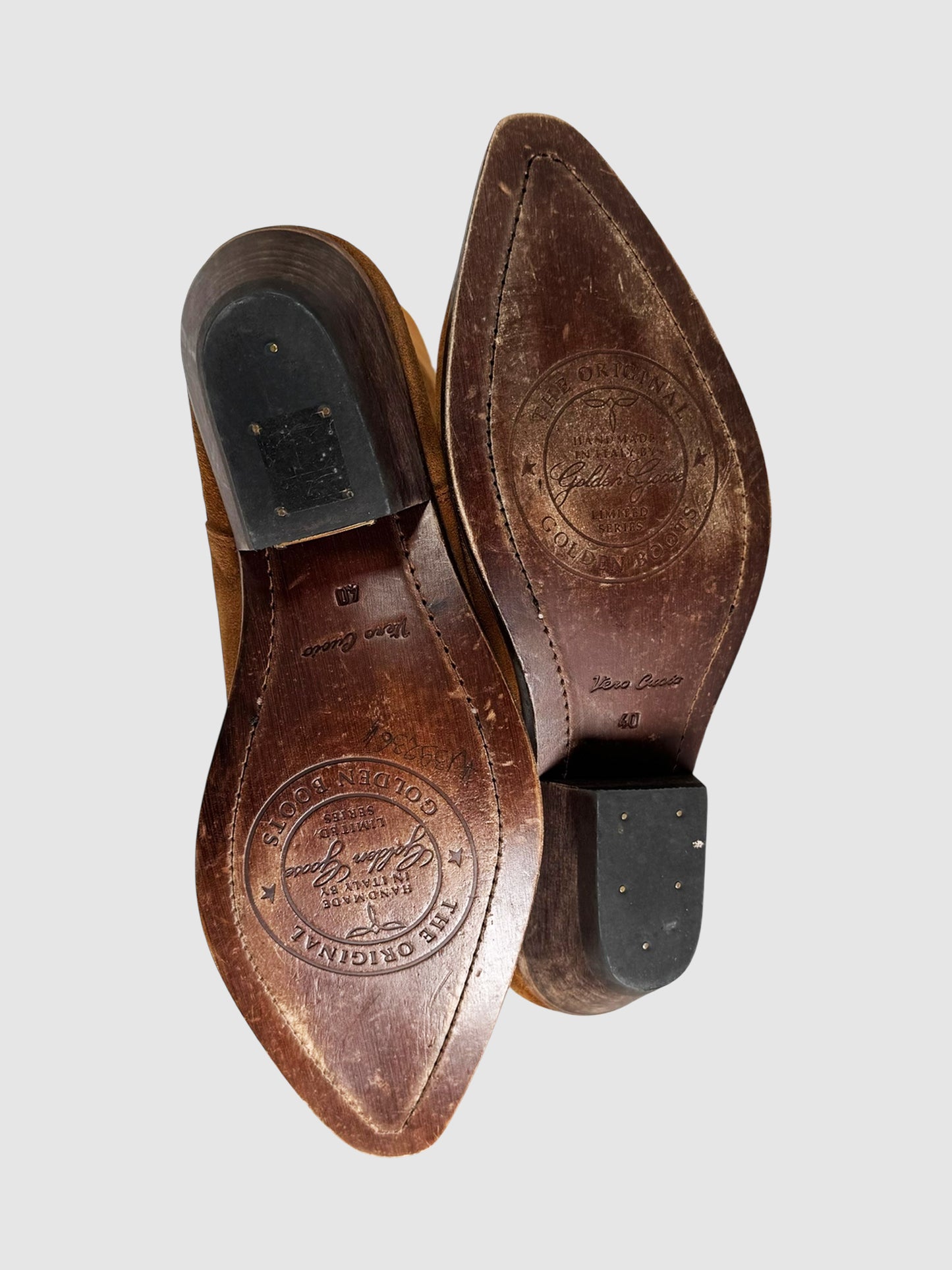 Wish Star Suede Boots