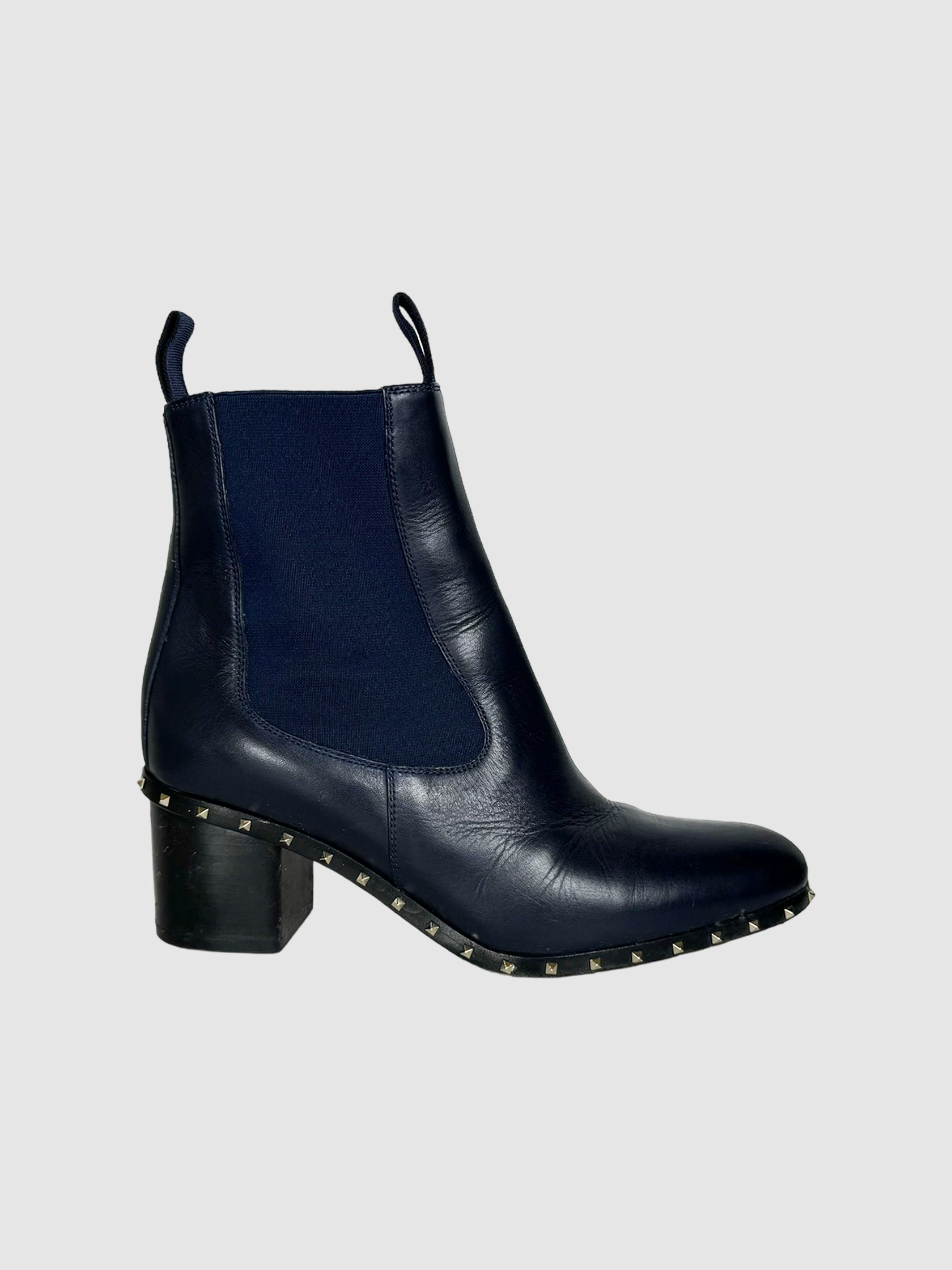 Valentino Garavani Rockstud Boots - Size 38.5