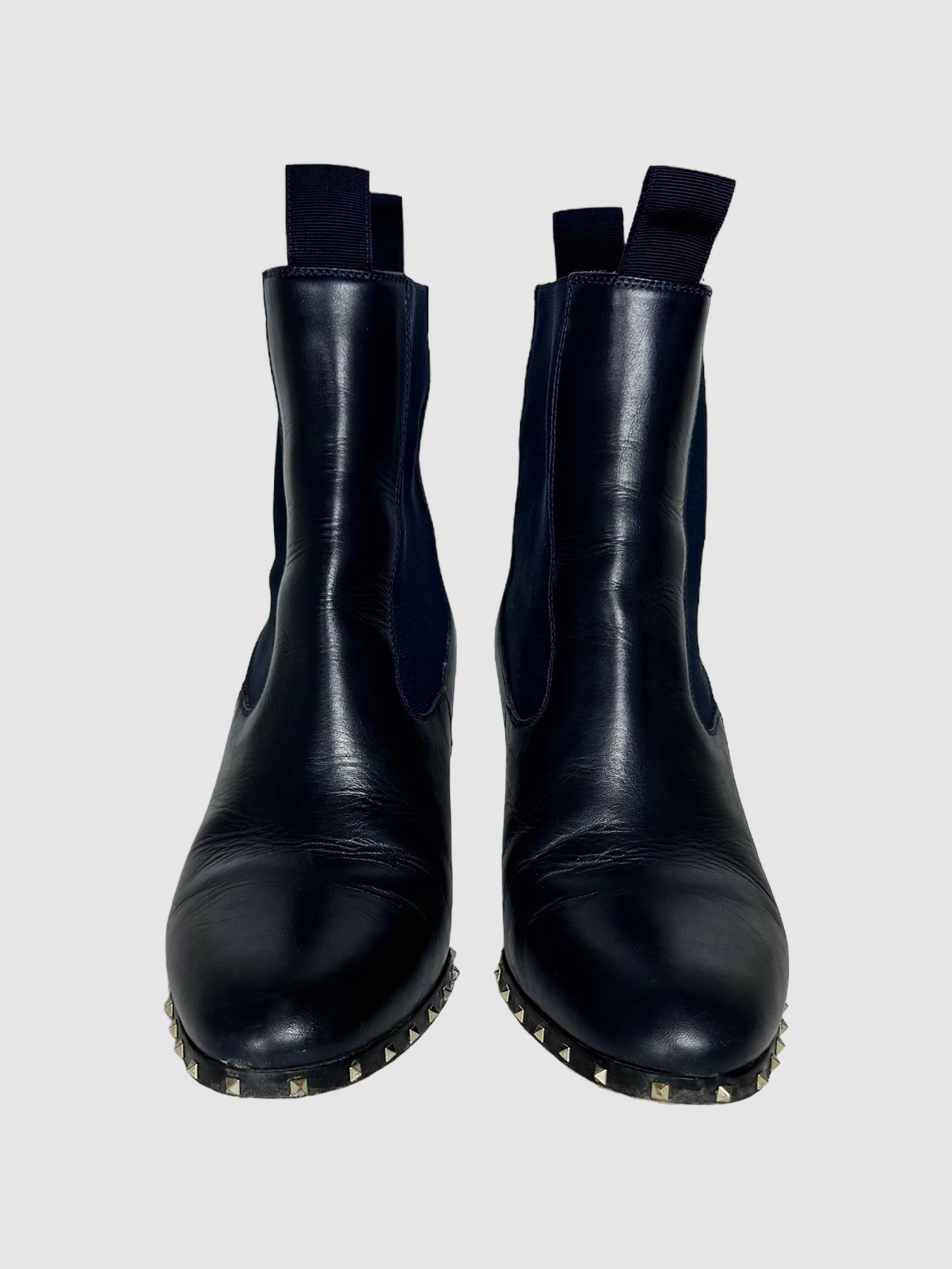 Valentino Garavani Rockstud Boots - Size 38.5