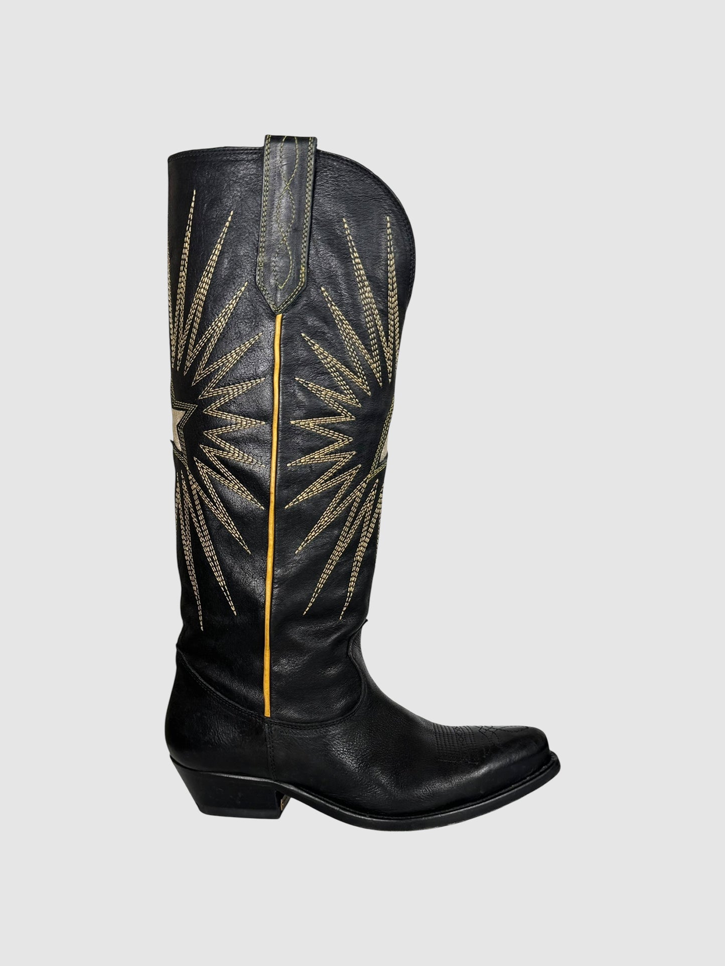 Wish Star Leather Boots