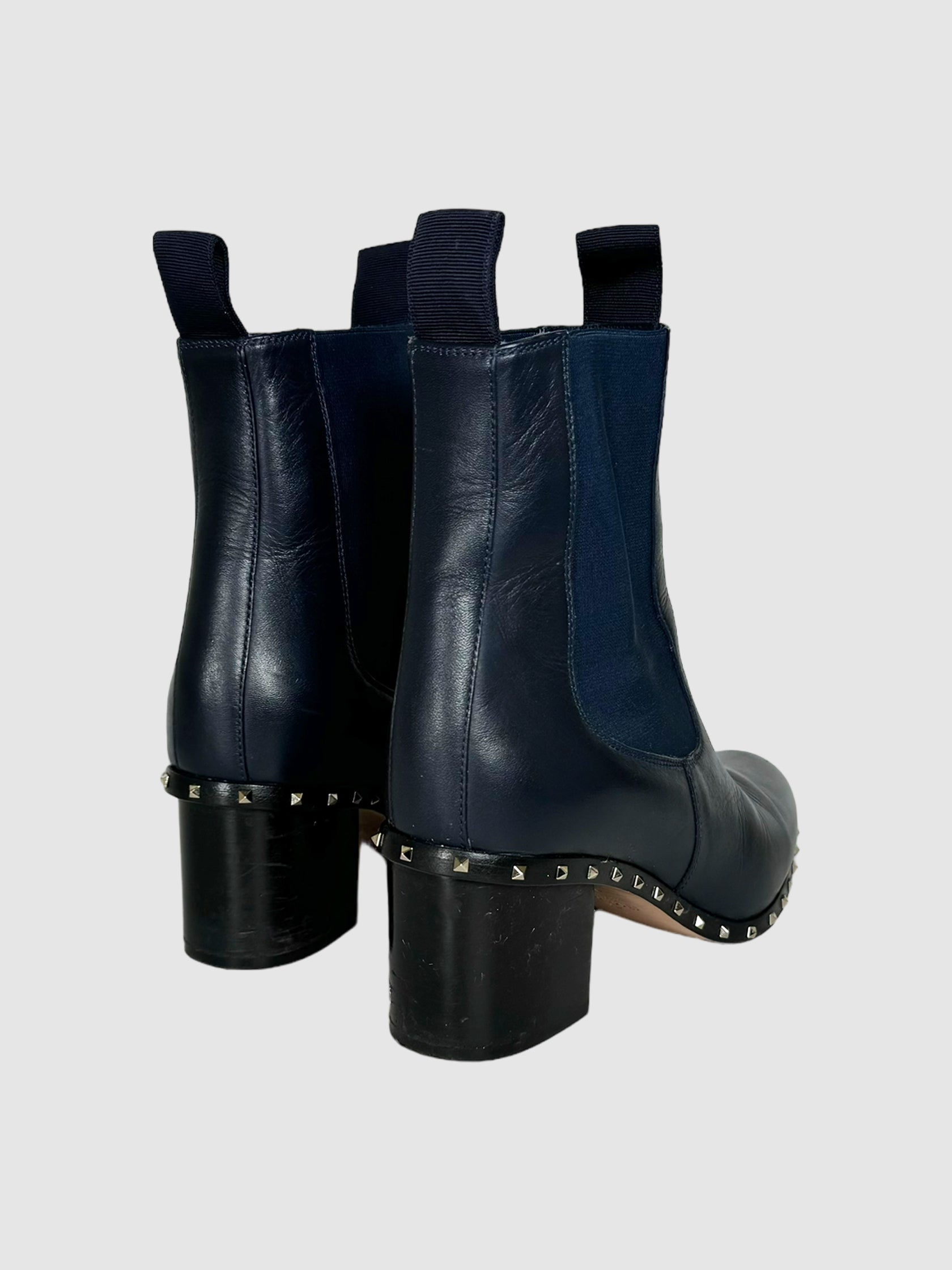 Valentino Garavani Rockstud Boots - Size 38.5