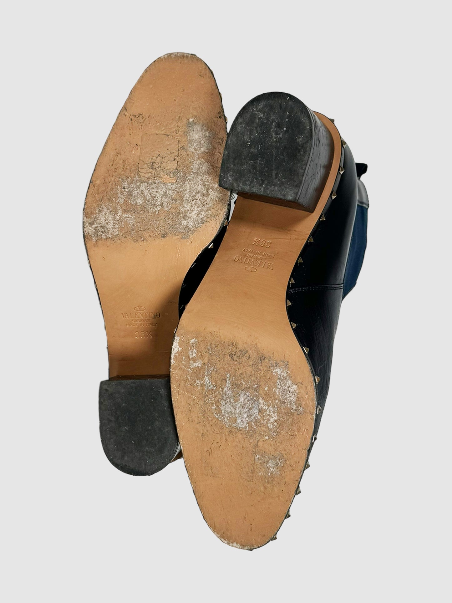 Valentino Garavani Rockstud Boots - Size 38.5