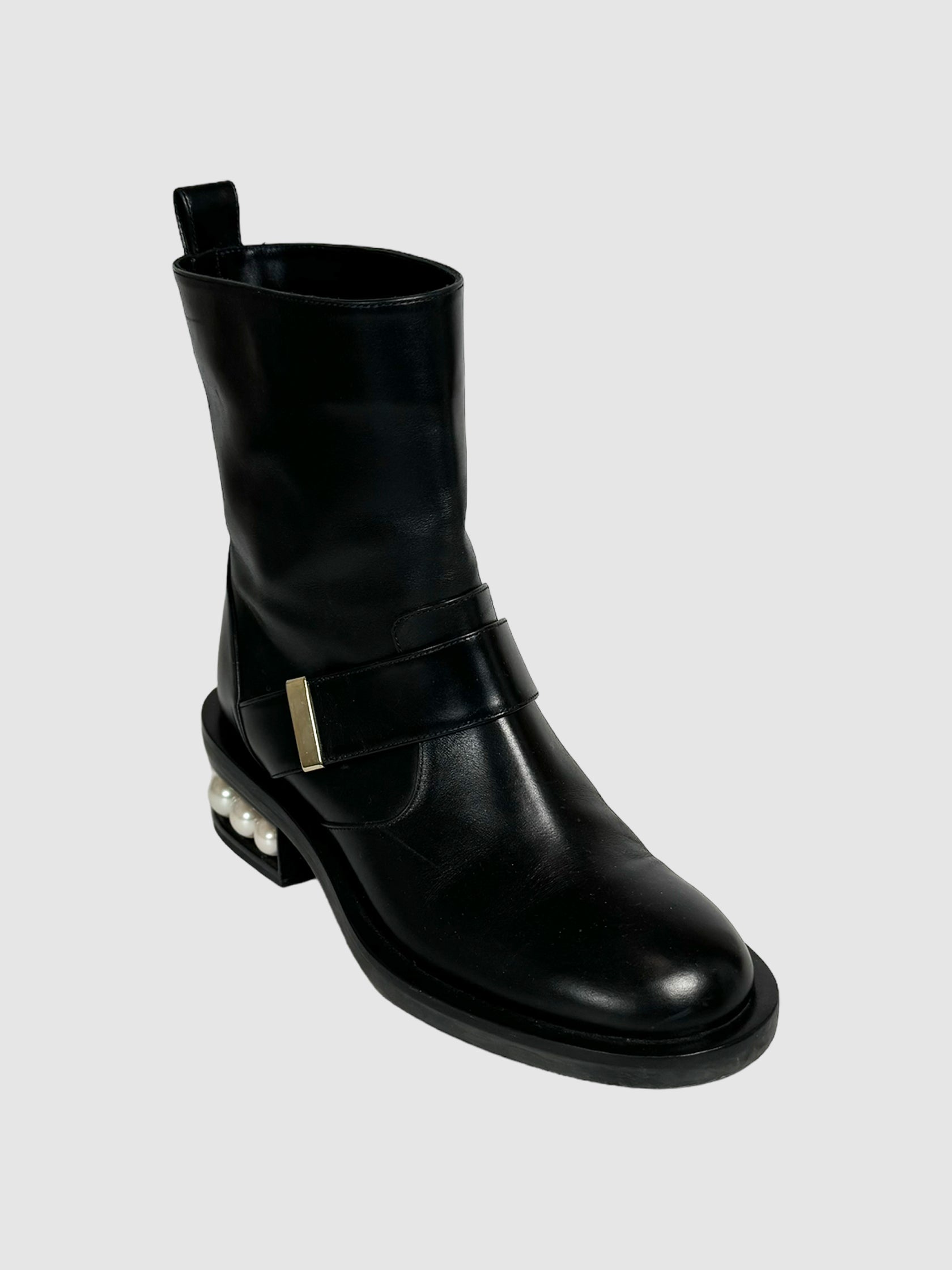 Casati Pearl Moto Boots - Size 37