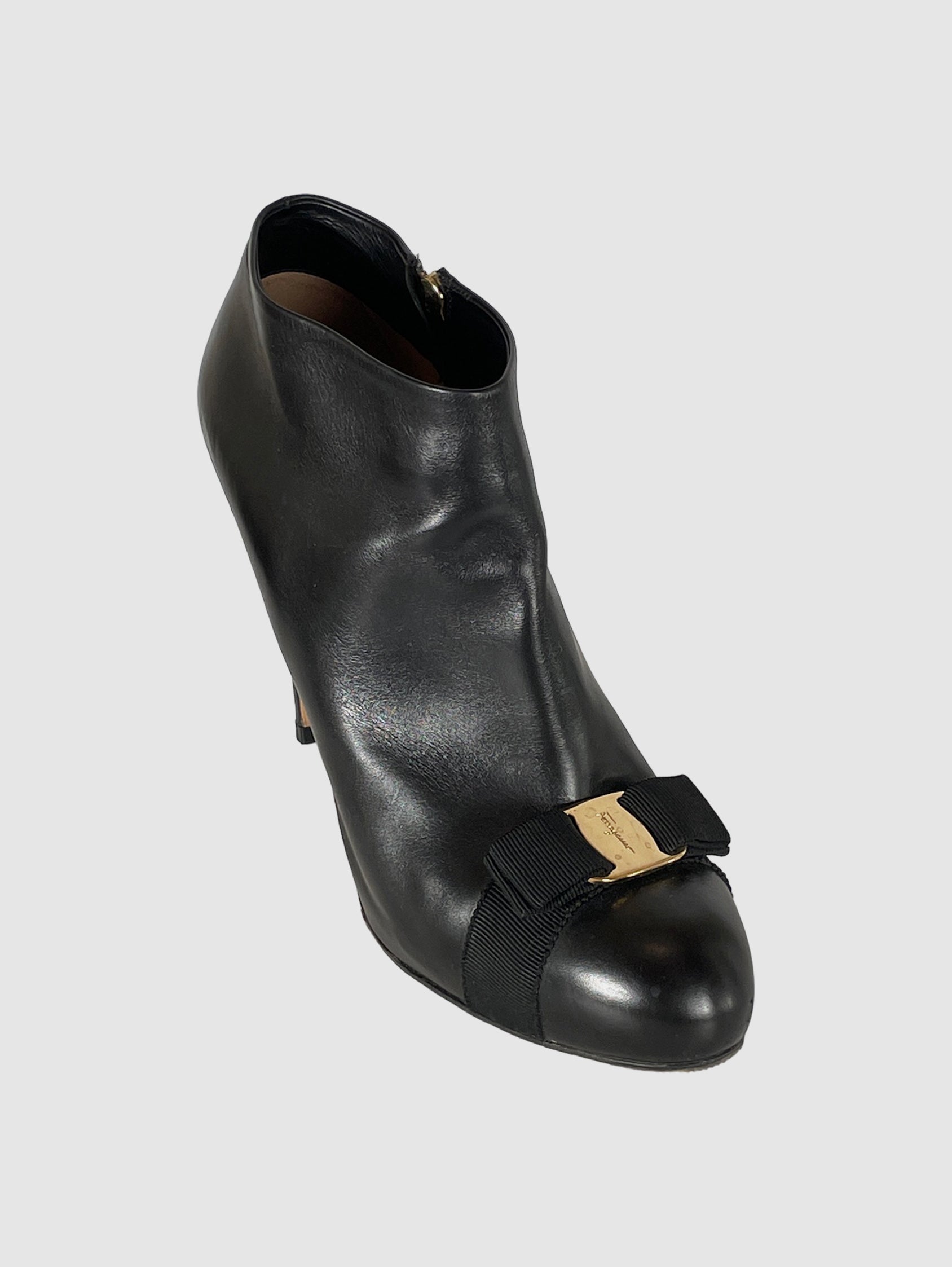 Stiletto Ankle Boots - Size 9.5