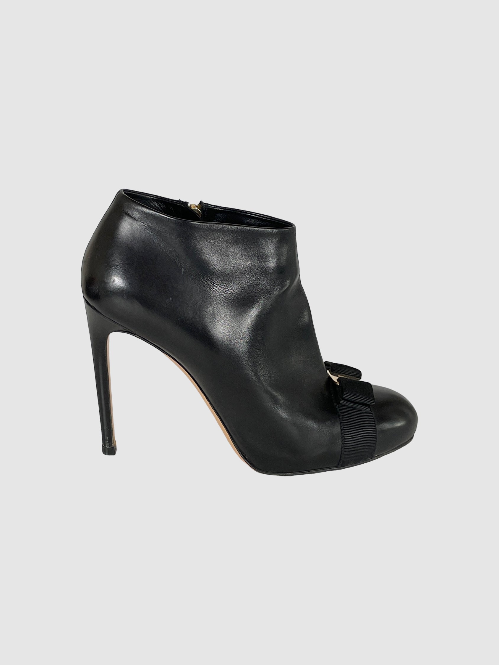 Stiletto Ankle Boots - Size 9.5
