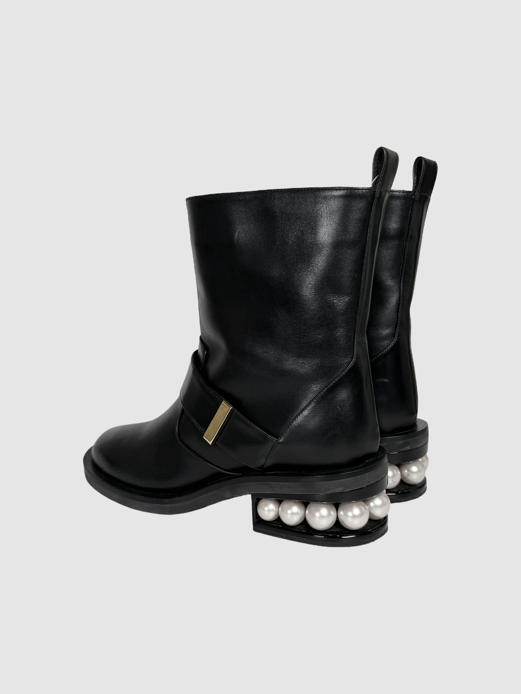 Casati Pearl Moto Boots - Size 37