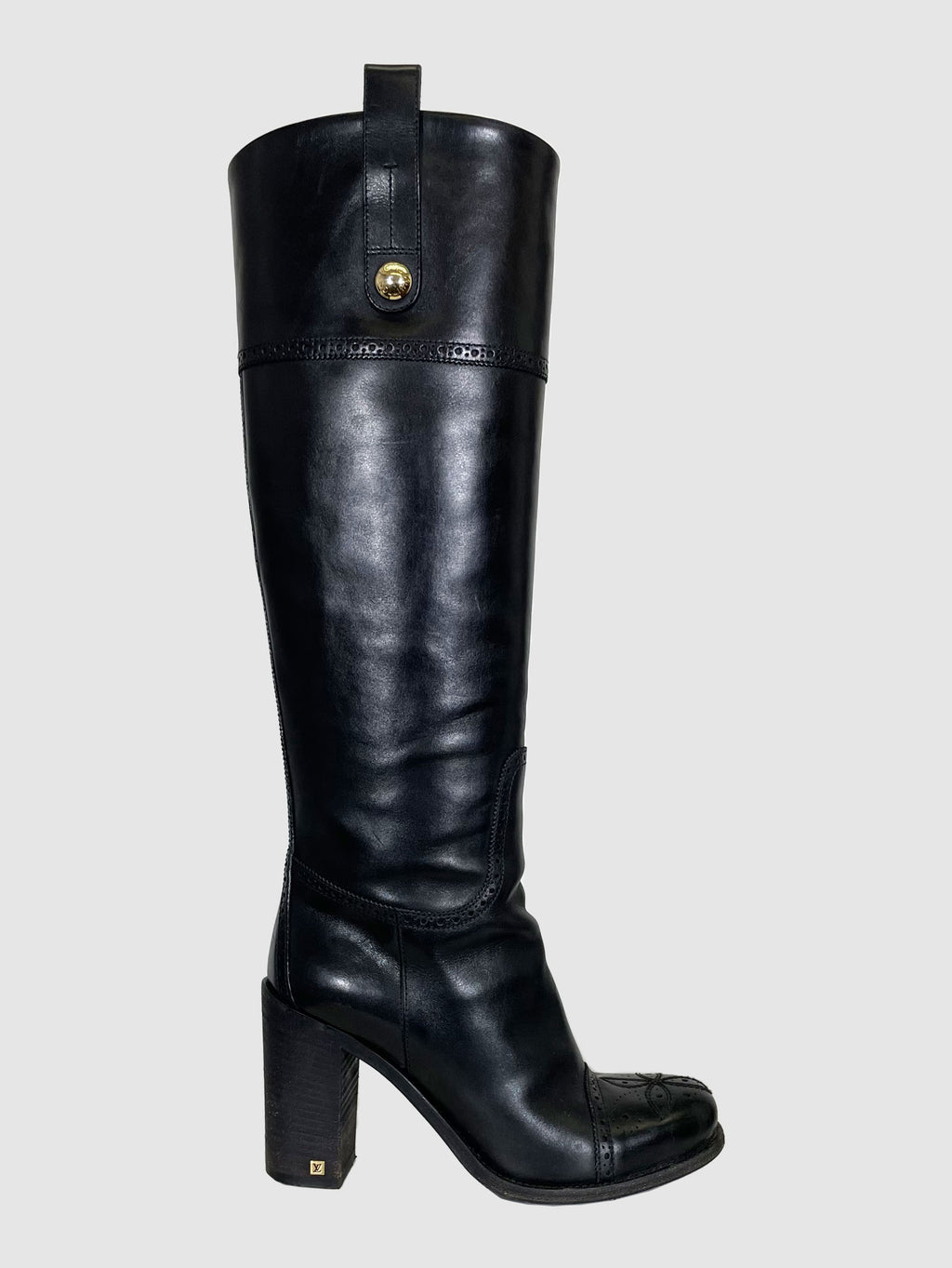 Louis Vuitton High Heel Knee-High Boots - Size 37