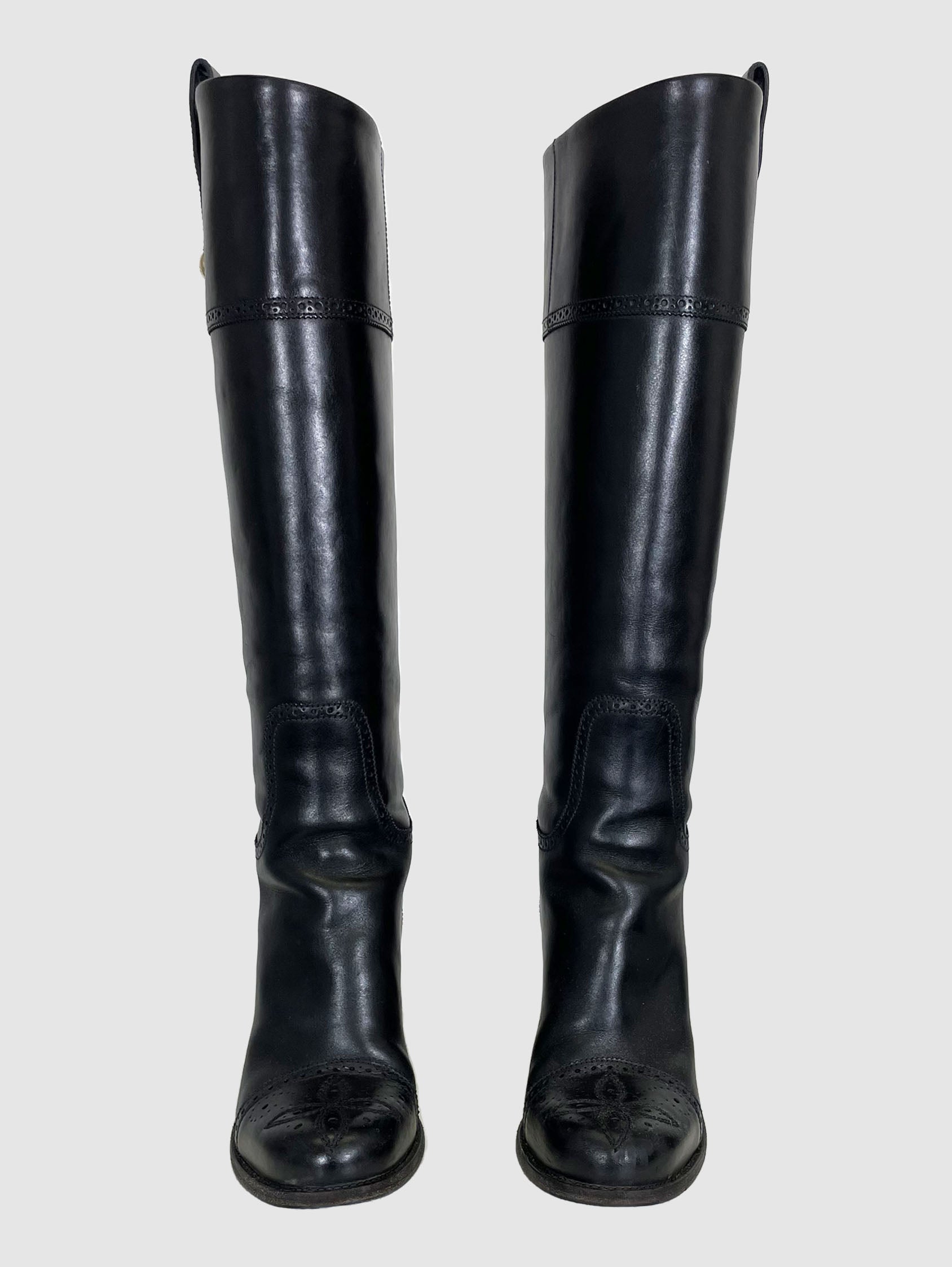 Louis Vuitton High Heel Knee-High Boots - Size 37