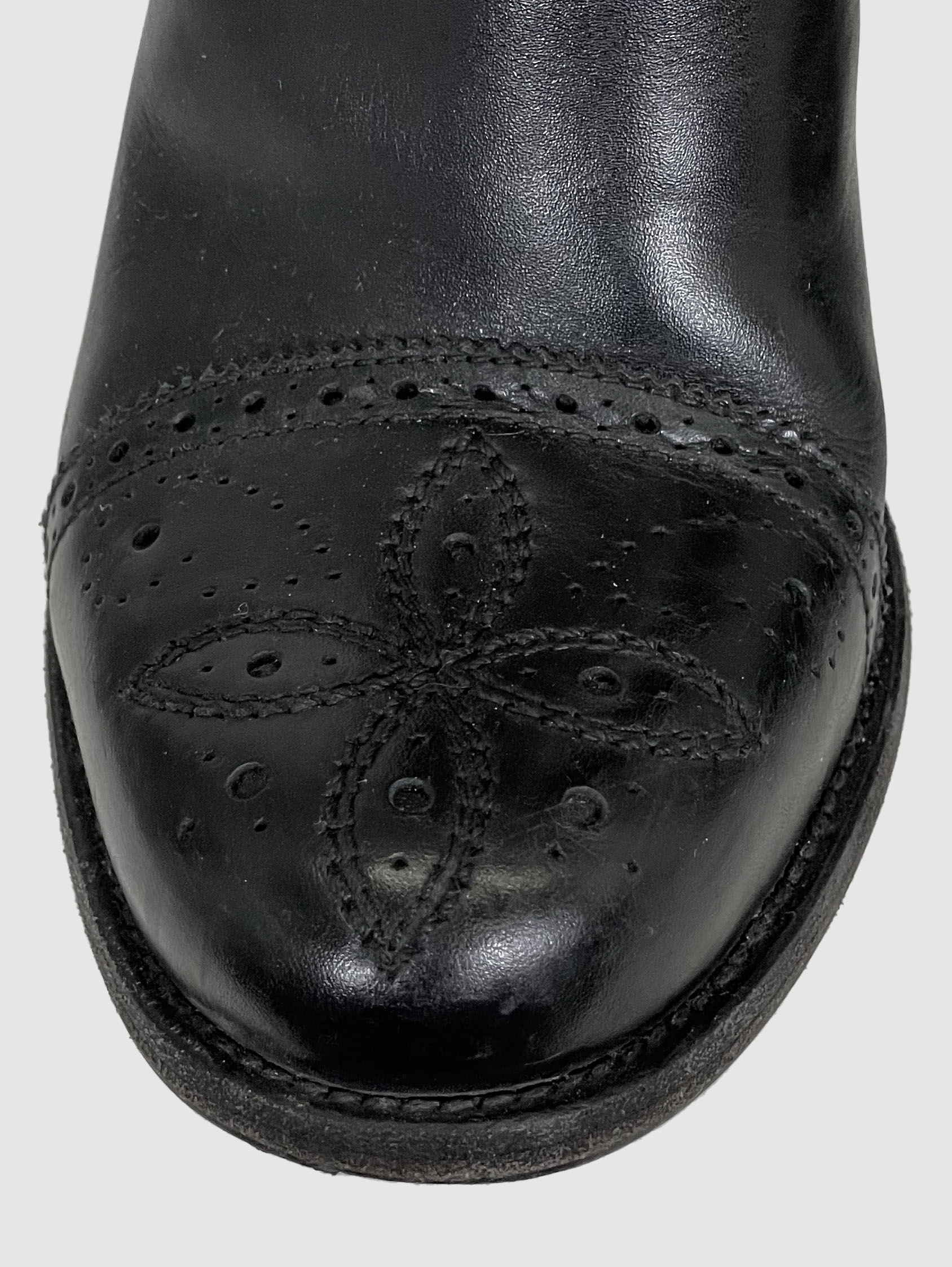 Louis Vuitton High Heel Knee-High Boots - Size 37