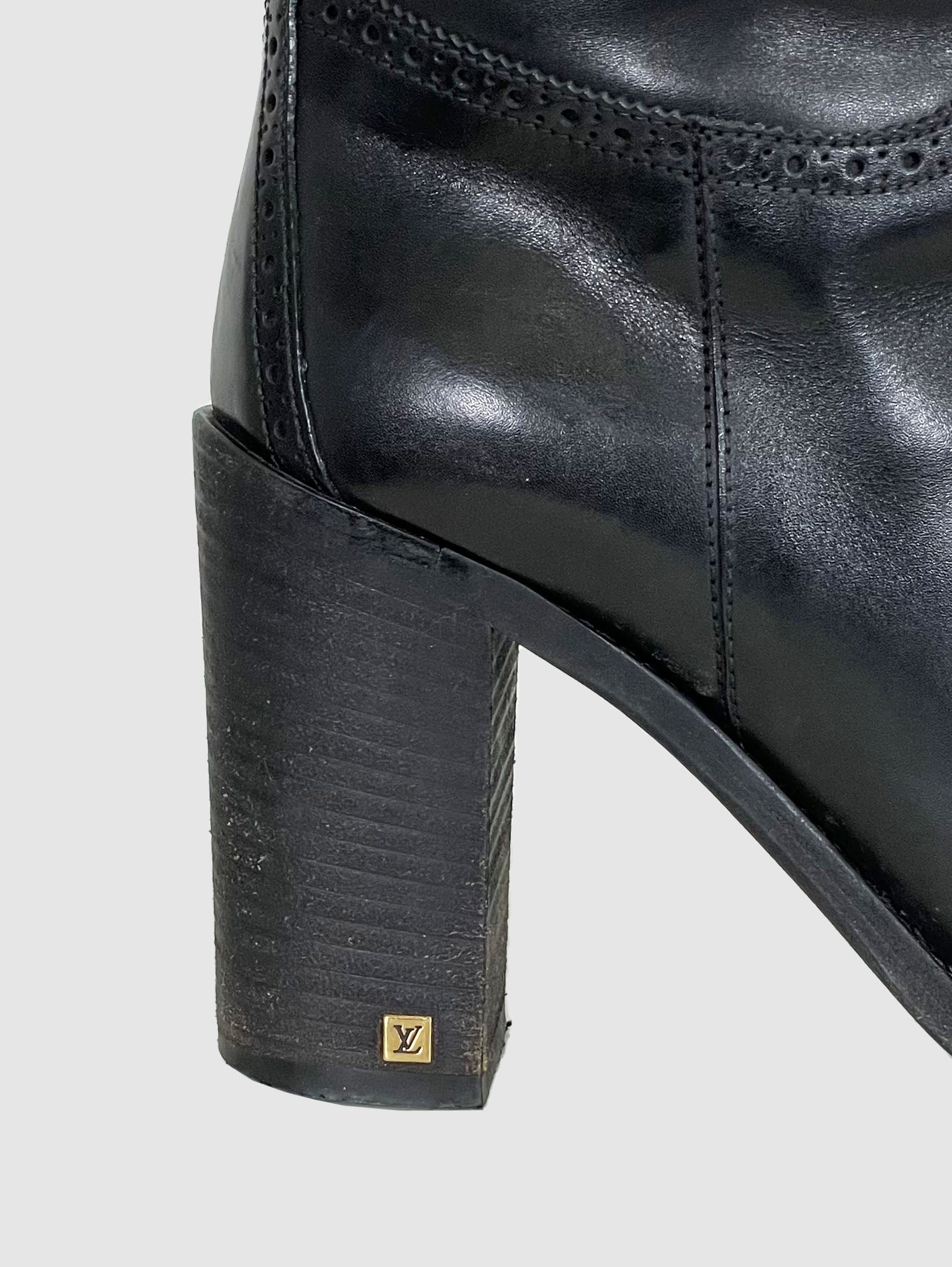 Louis Vuitton High Heel Knee-High Boots - Size 37