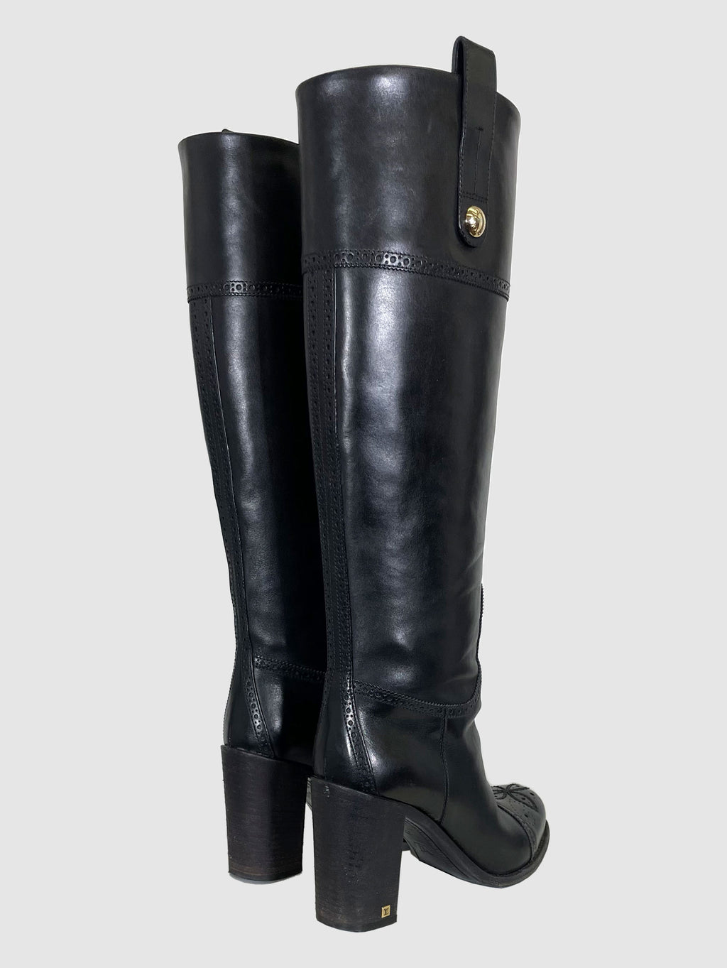 Louis Vuitton High Heel Knee-High Boots - Size 37