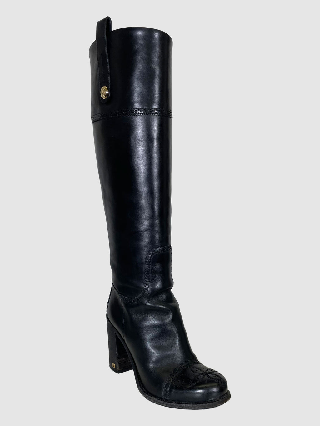 Louis Vuitton High Heel Knee-High Boots - Size 37