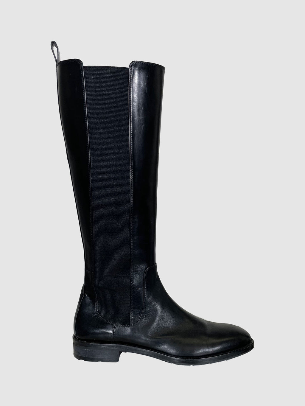Tall Leather Boots - Size 39.5