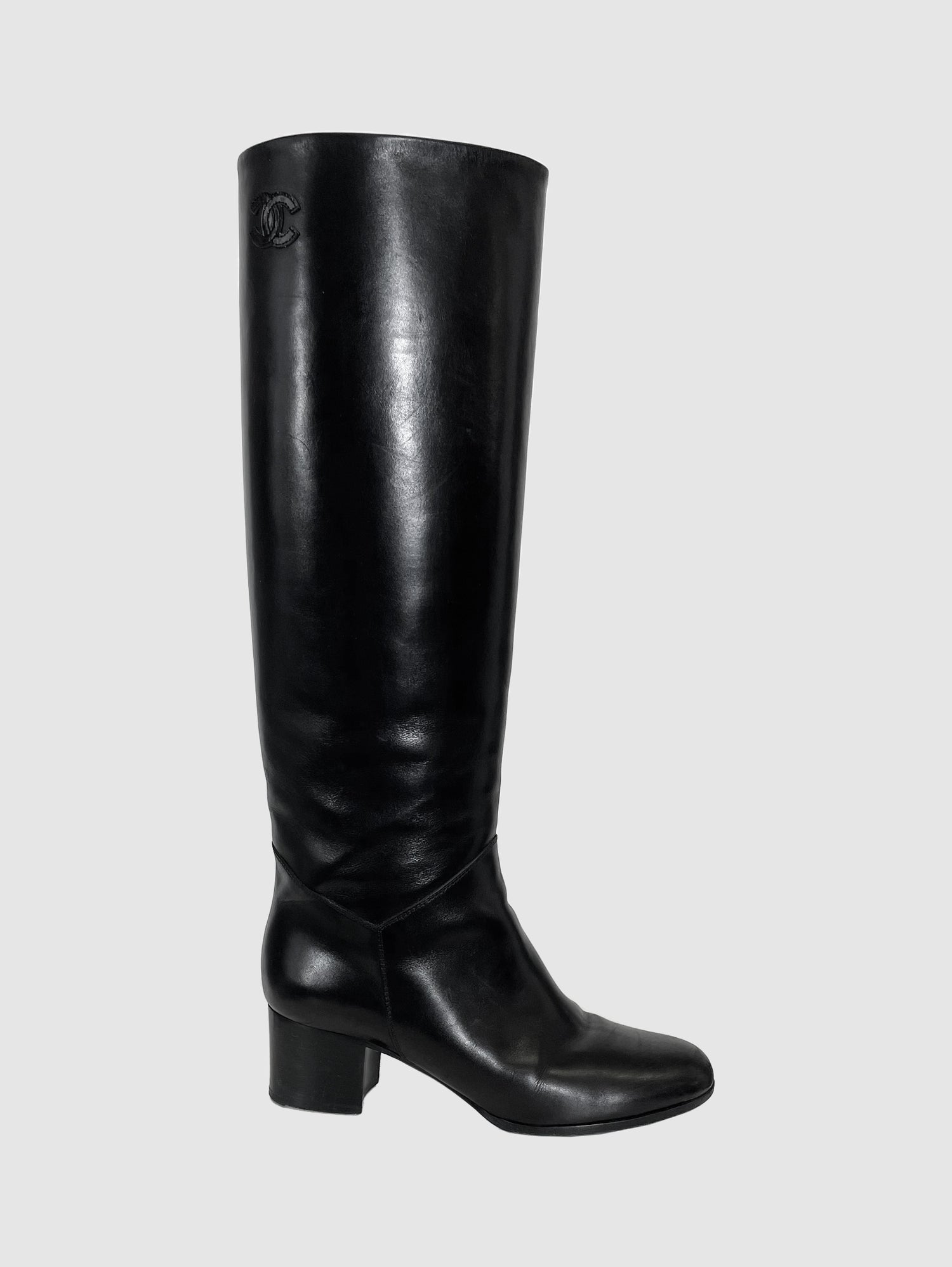 Tall deals chanel boots