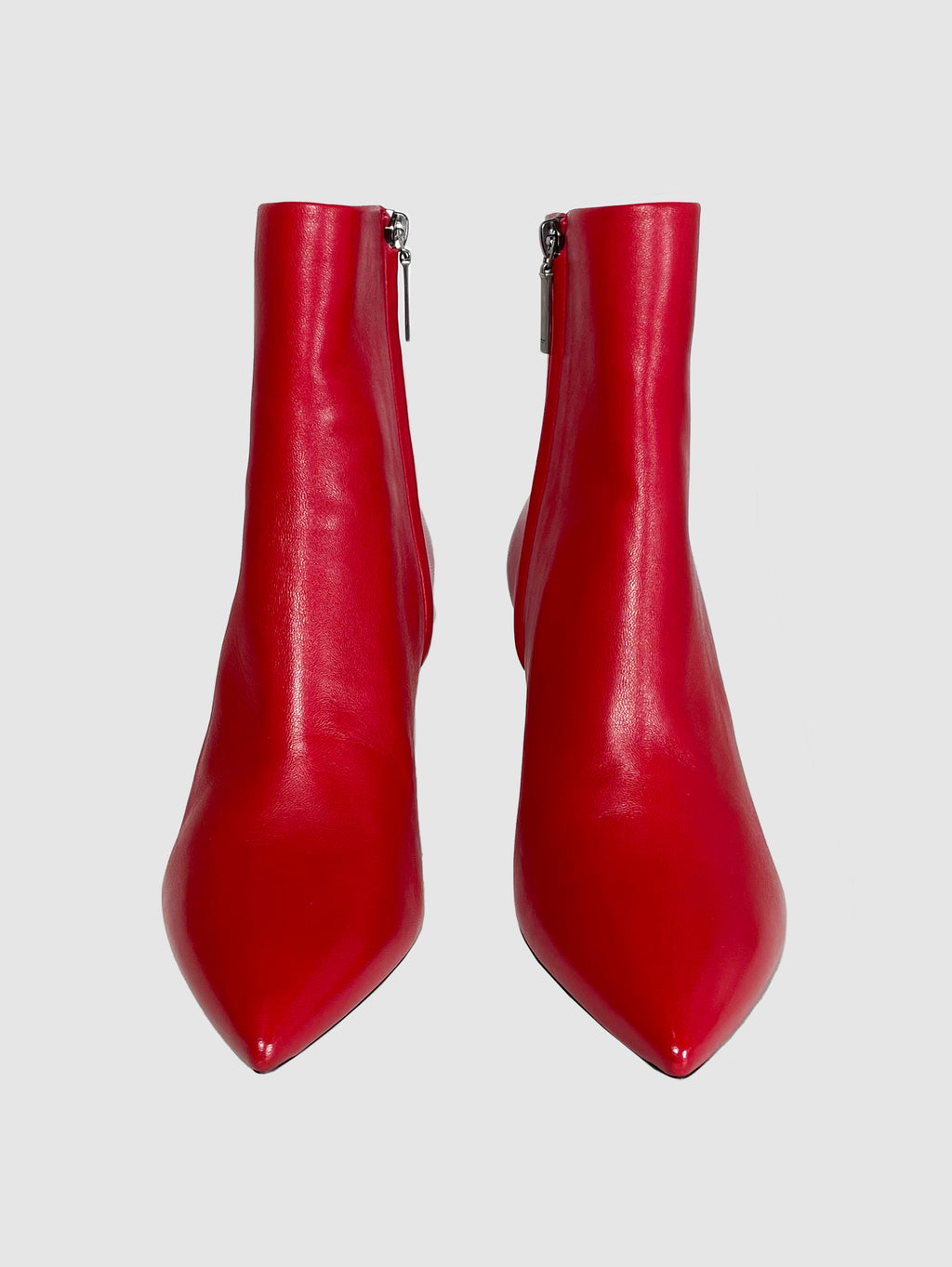 Leather Ankle Boots - Size 38