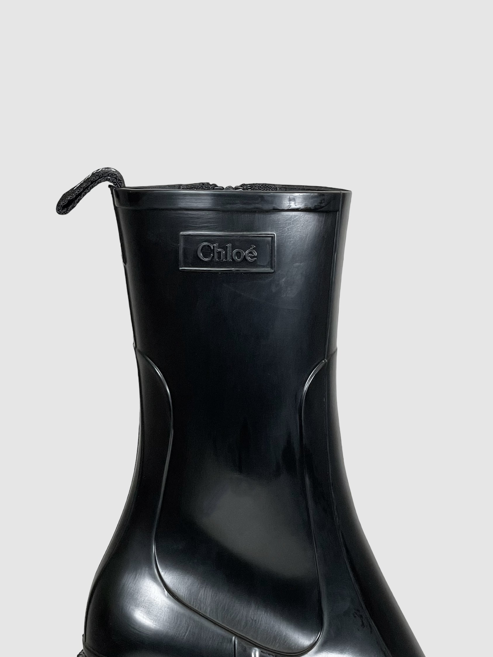 Chloé Betty Boots - Size 36