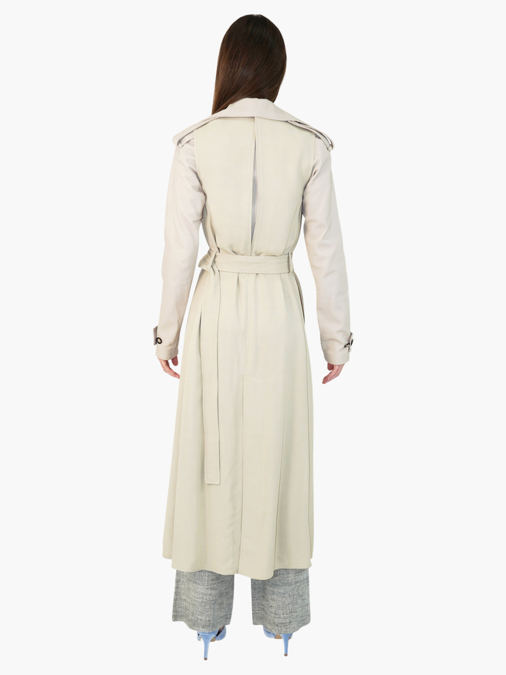 Layered Trench Coat