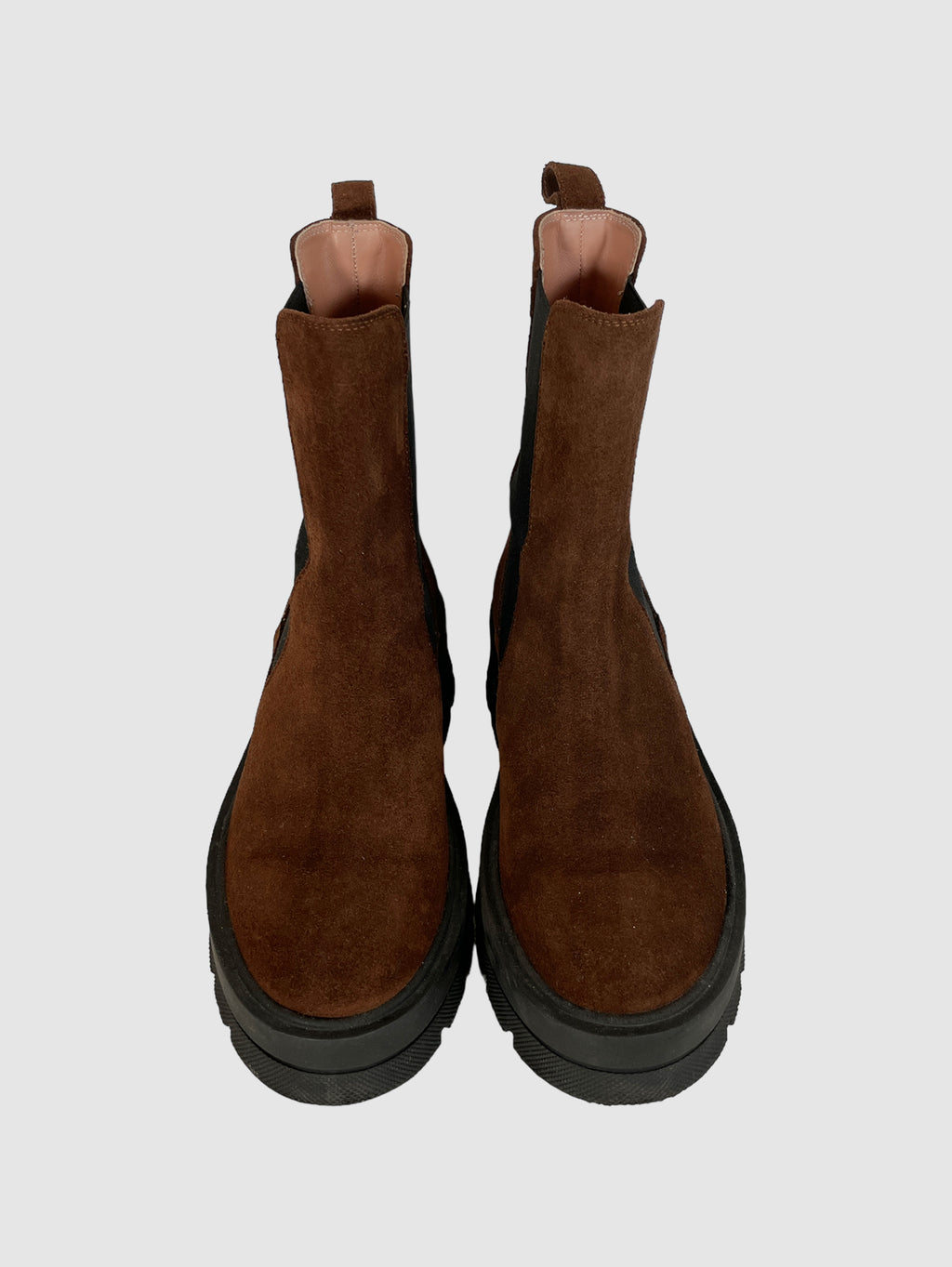 Boss Suede Ankle Boots - Size 39