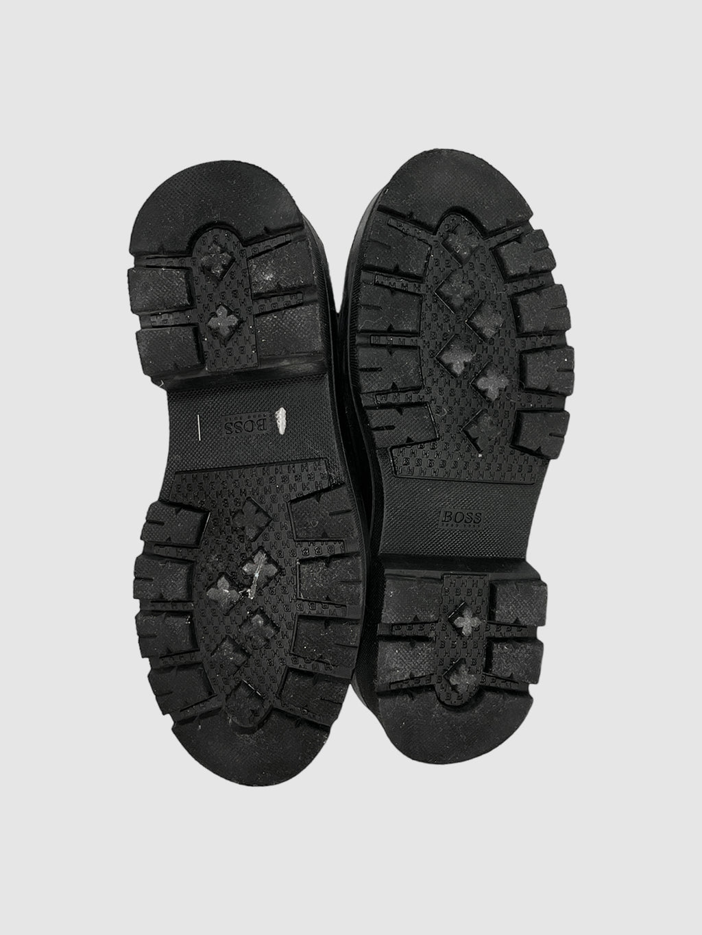 Boss Suede Ankle Boots - Size 39