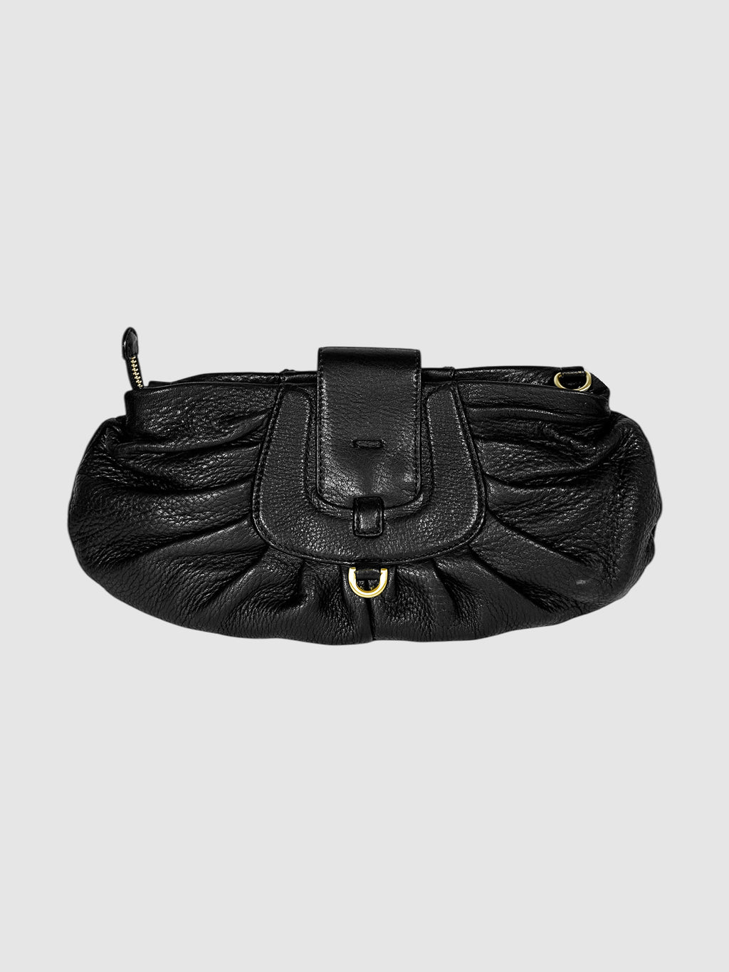 Large Pleated Clutch