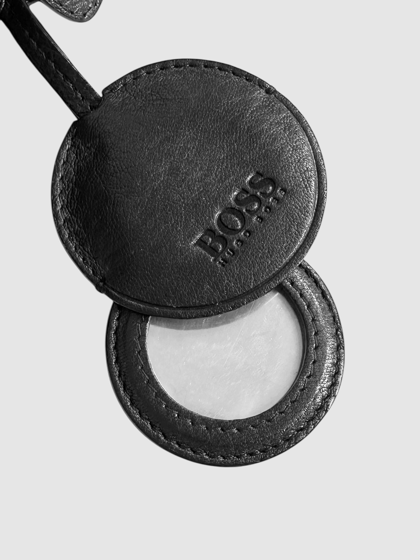 Large Pleated Clutch