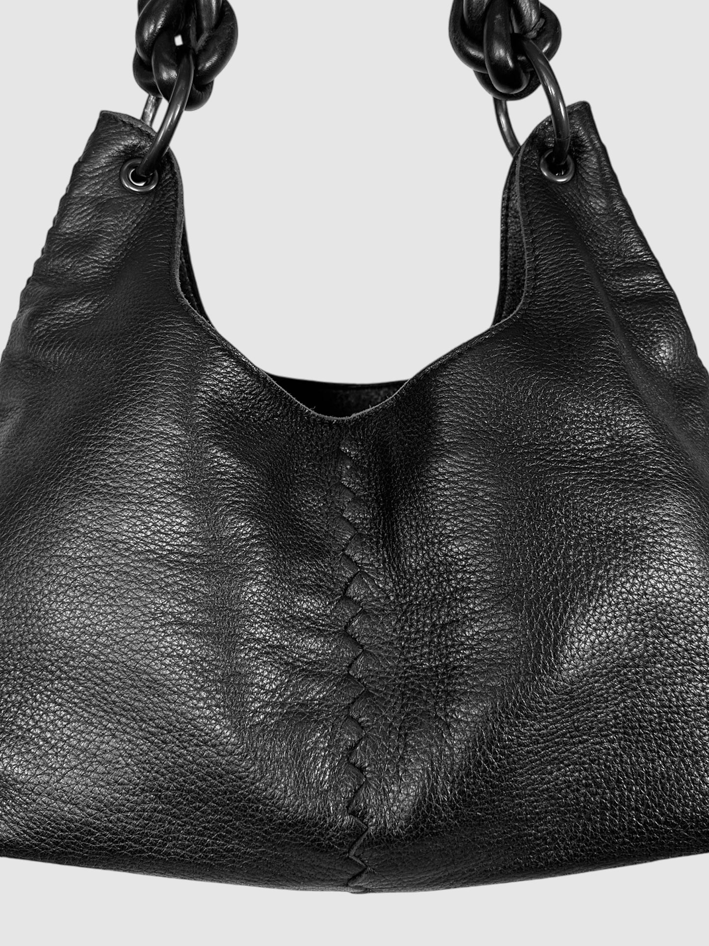 Cervo Braided Strap Hobo Bag