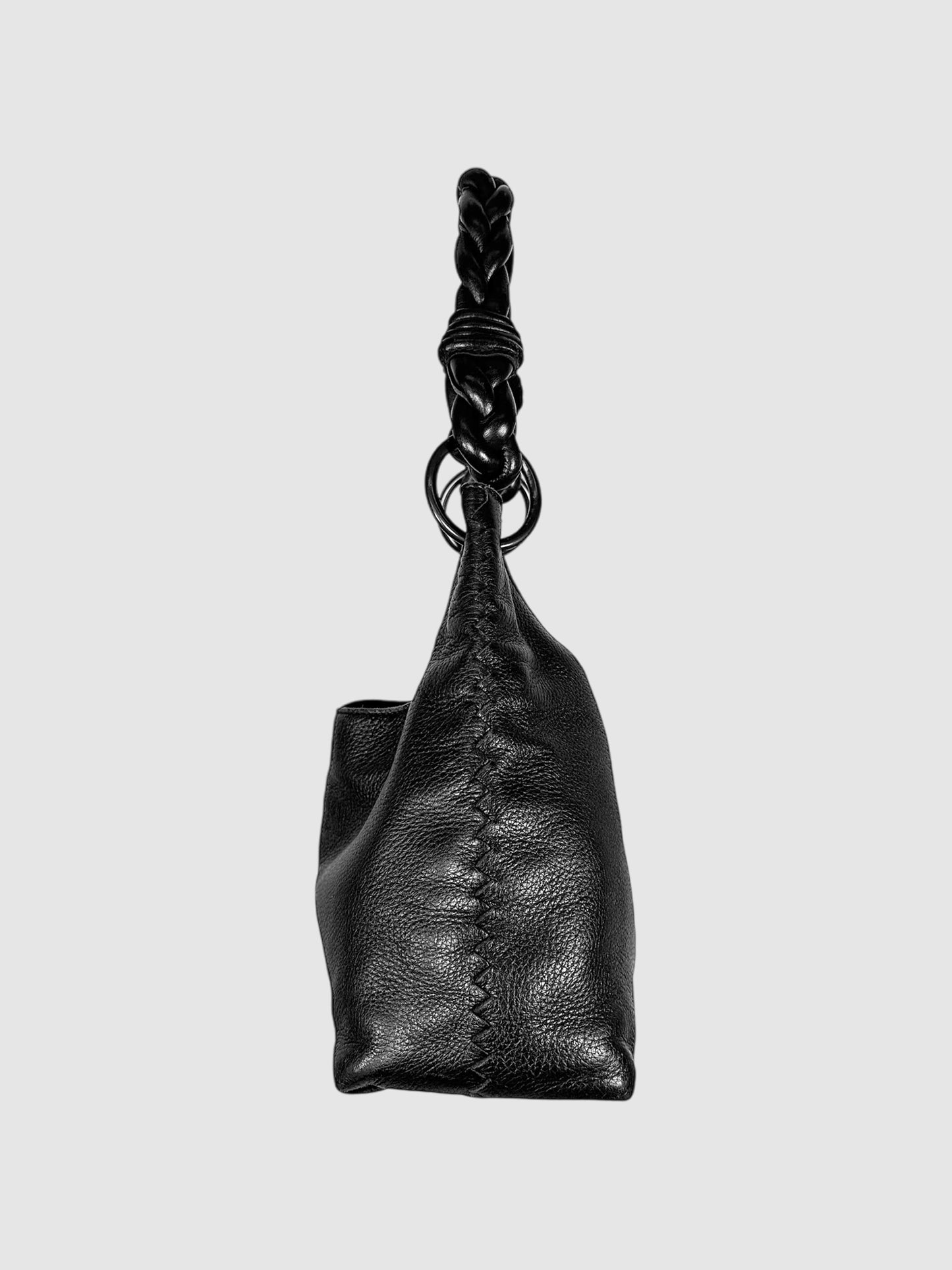 Cervo Braided Strap Hobo Bag