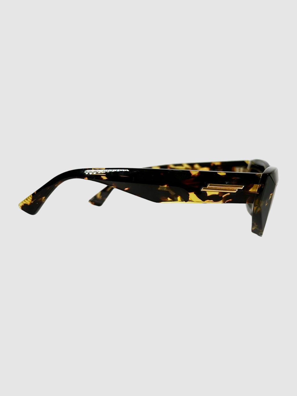 Raised Logo Cat Eye Sunglasses