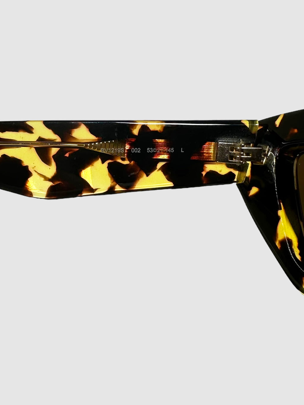 Raised Logo Cat Eye Sunglasses