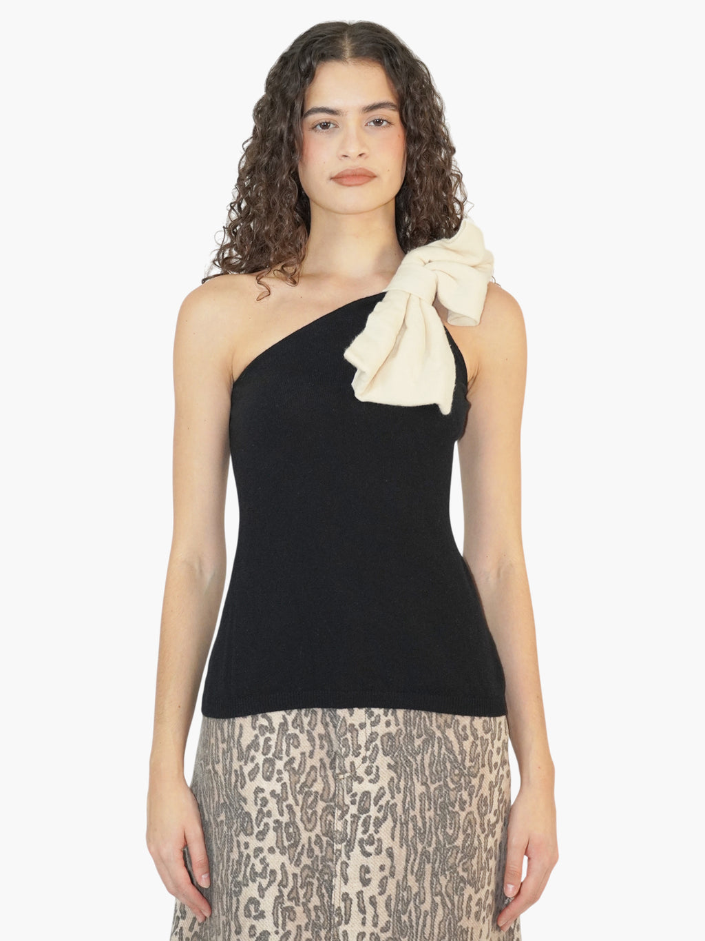 Bow Shoulder Top
