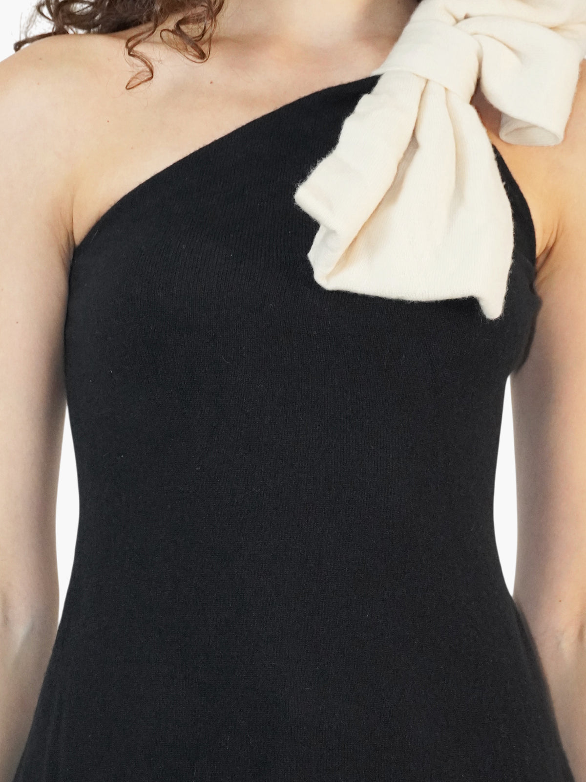Bow Shoulder Top