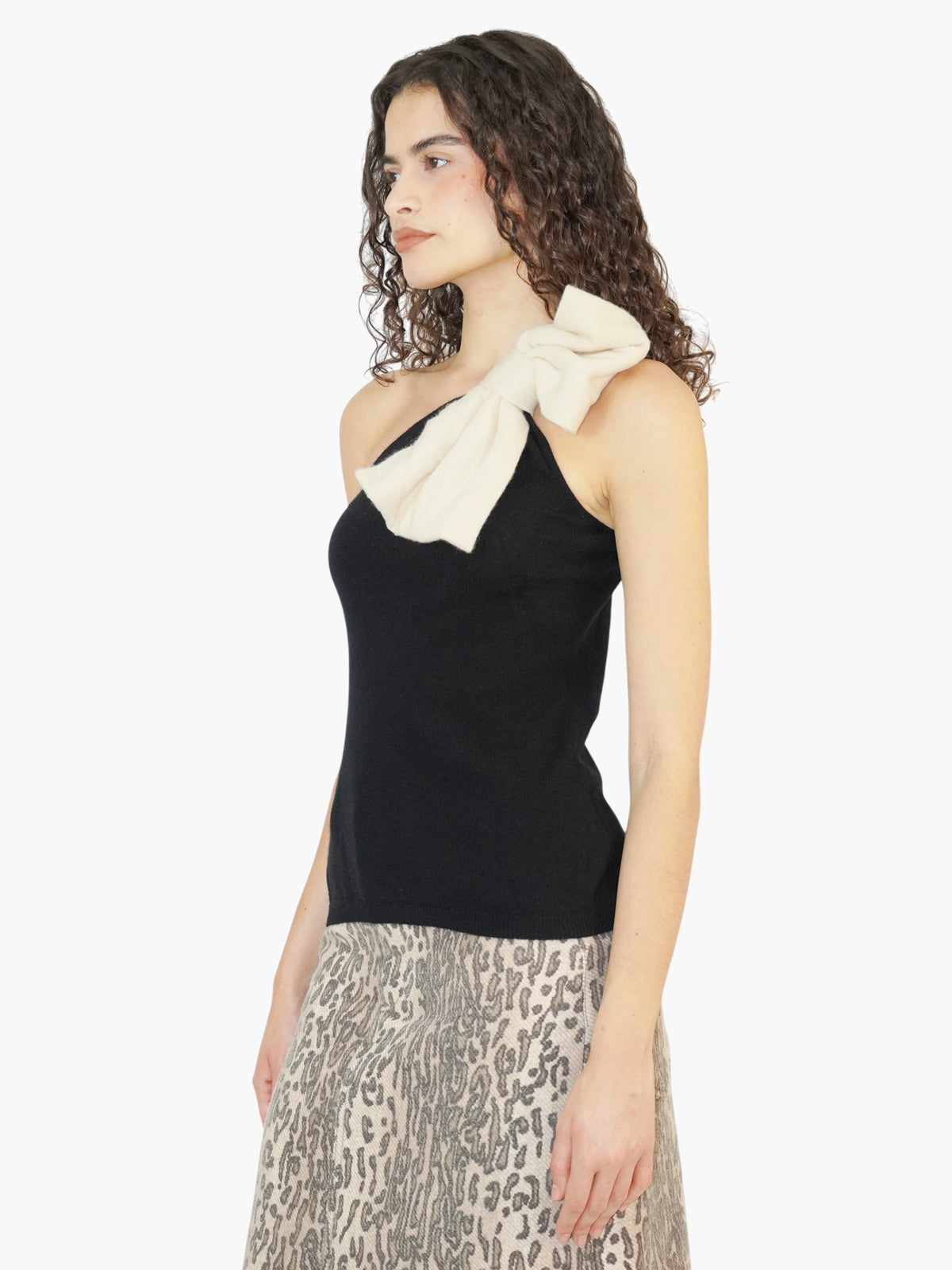 Bow Shoulder Top
