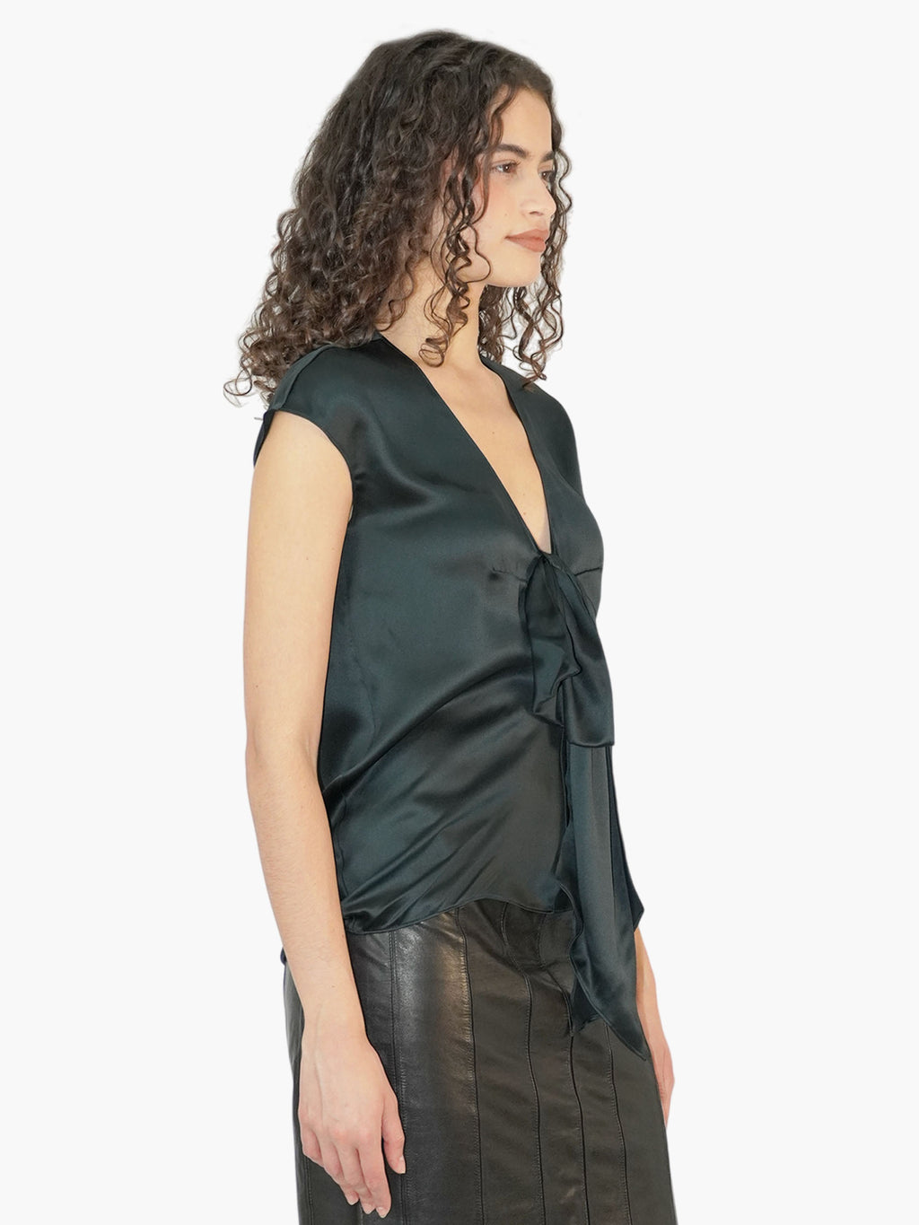 Silk Bow Top