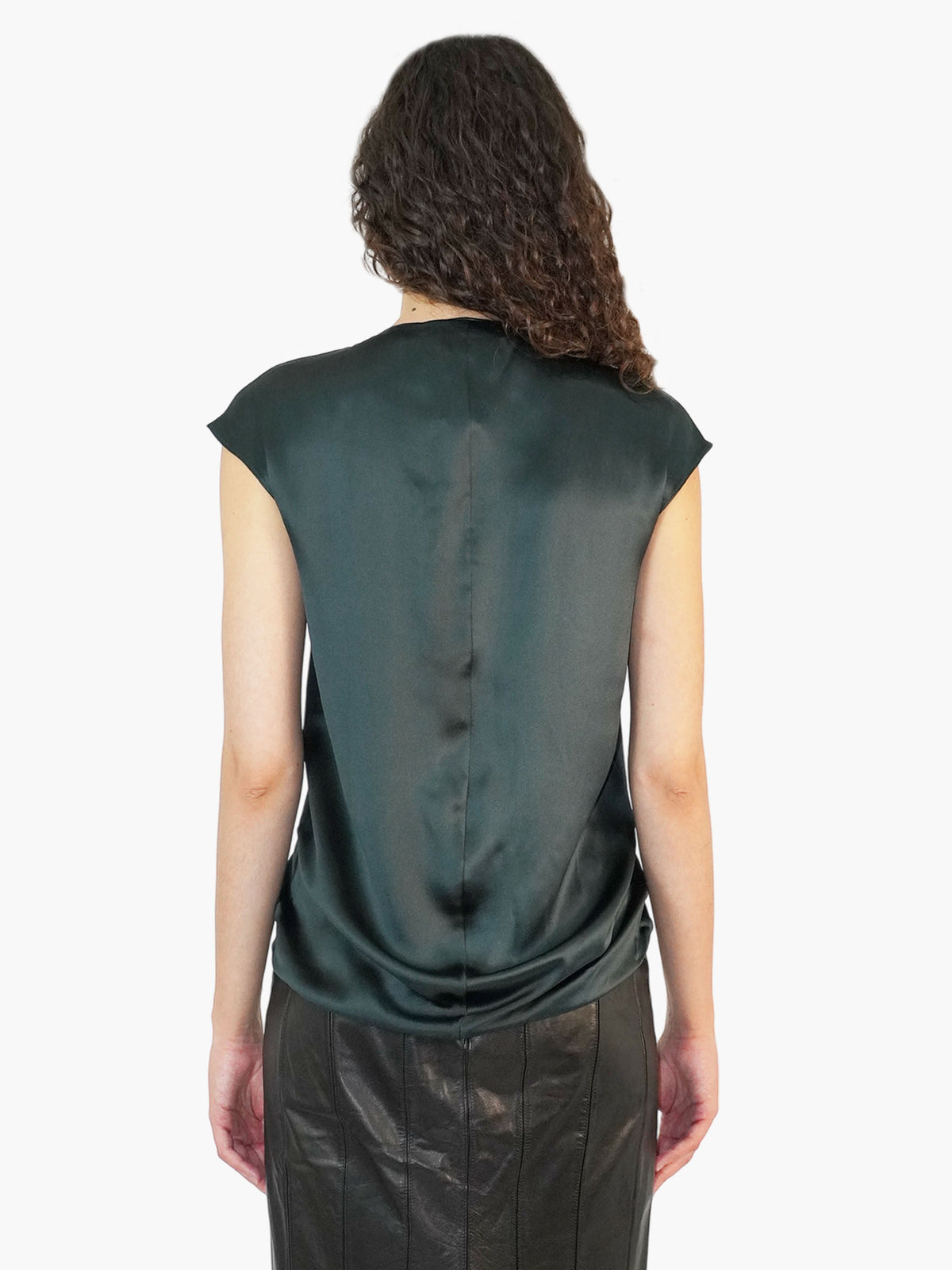 Silk Bow Top