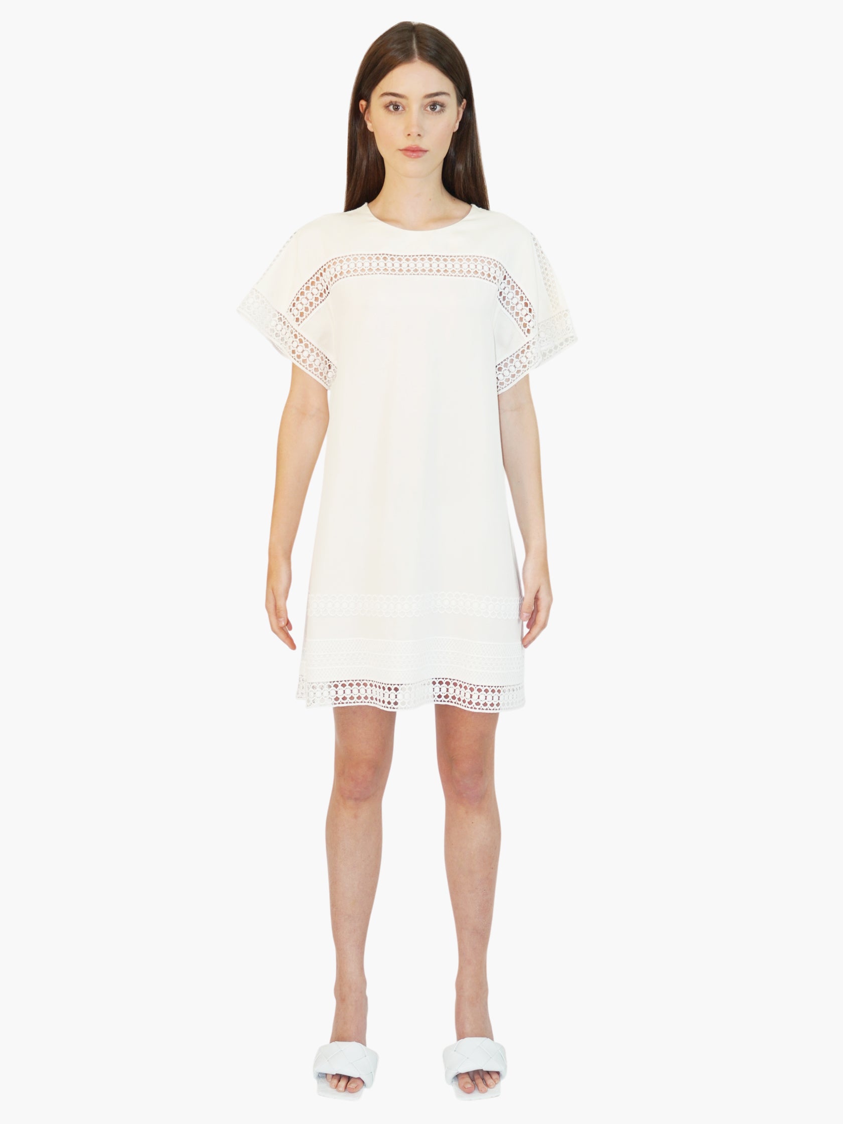 Silk Linen Dress