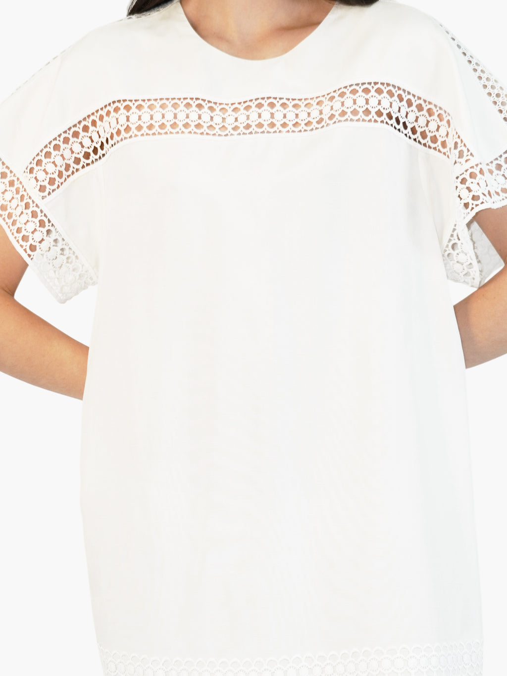Silk Linen Dress