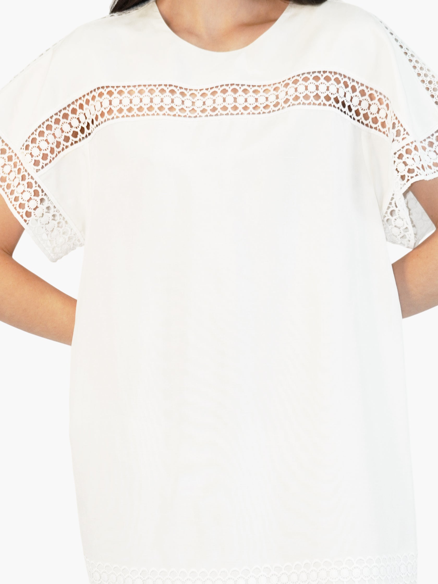Silk Linen Dress