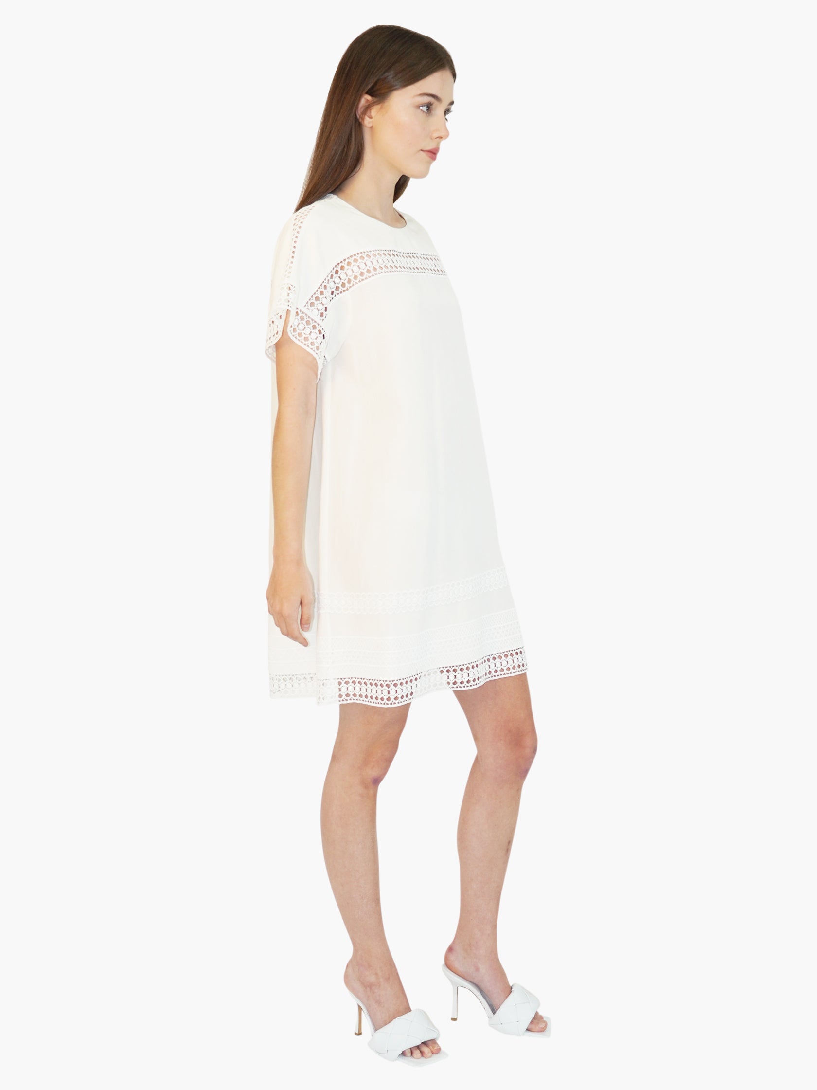 Silk Linen Dress