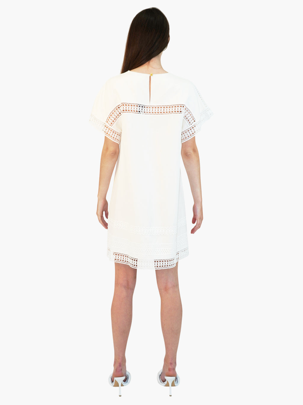 Silk Linen Dress