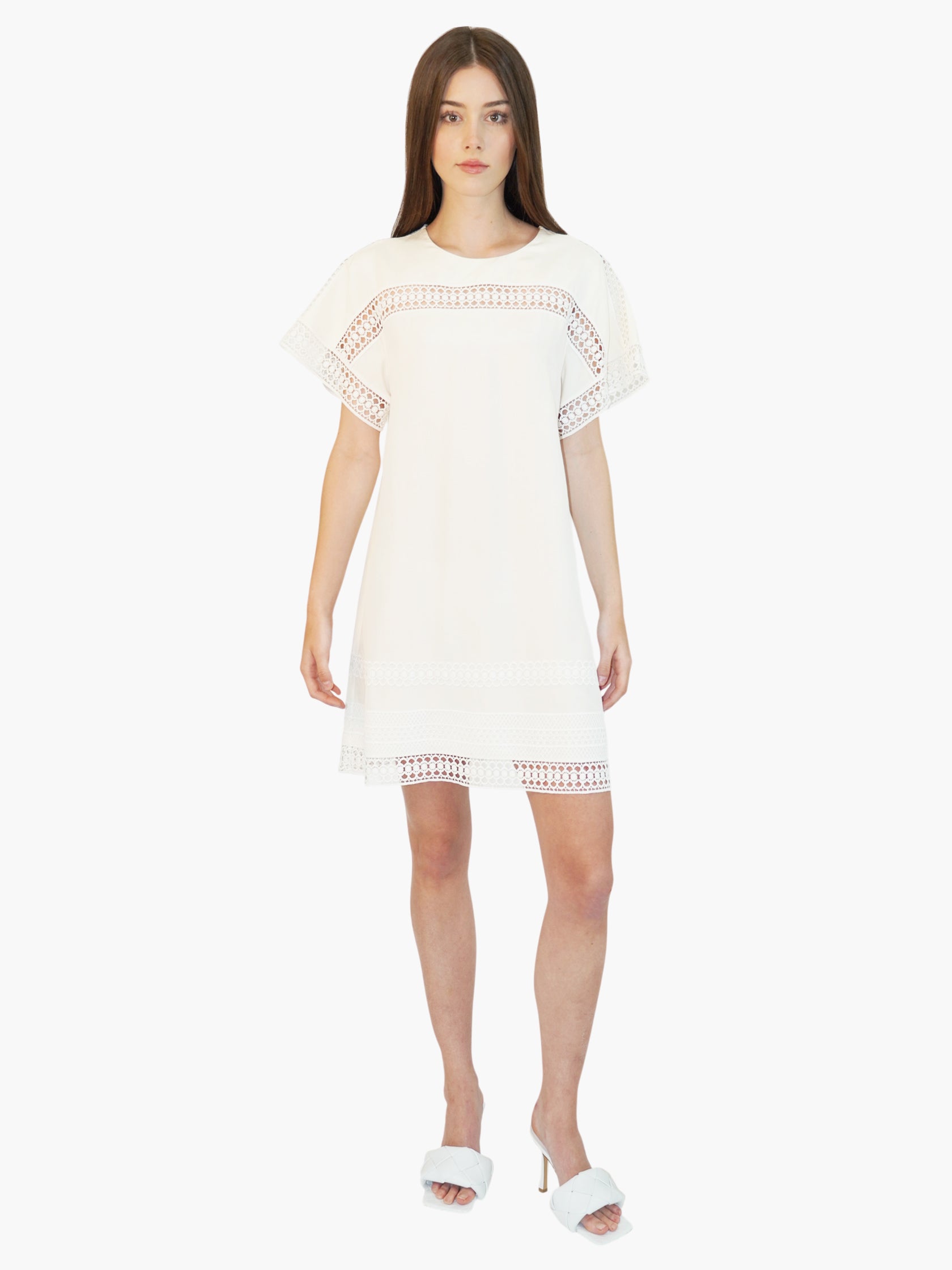 Silk Linen Dress