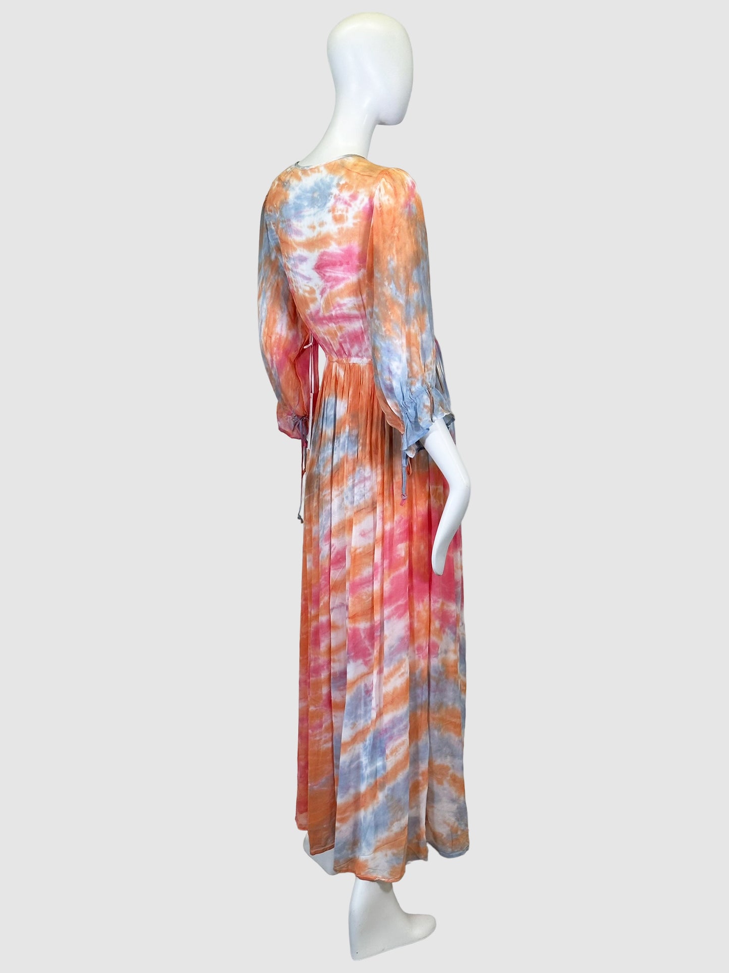 Young & Fabulous & Broke Tie-Dye Maxi Dress - Size S