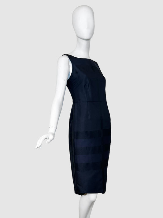 Burberry Plaid Sleeveless Dress - Size 10