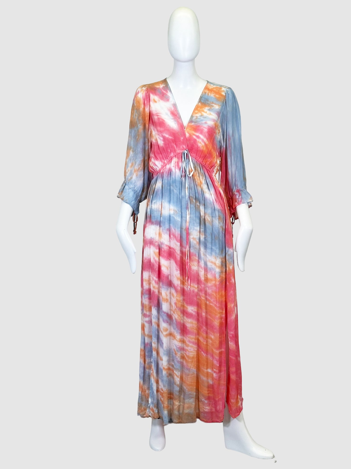 Young & Fabulous & Broke Tie-Dye Maxi Dress - Size S