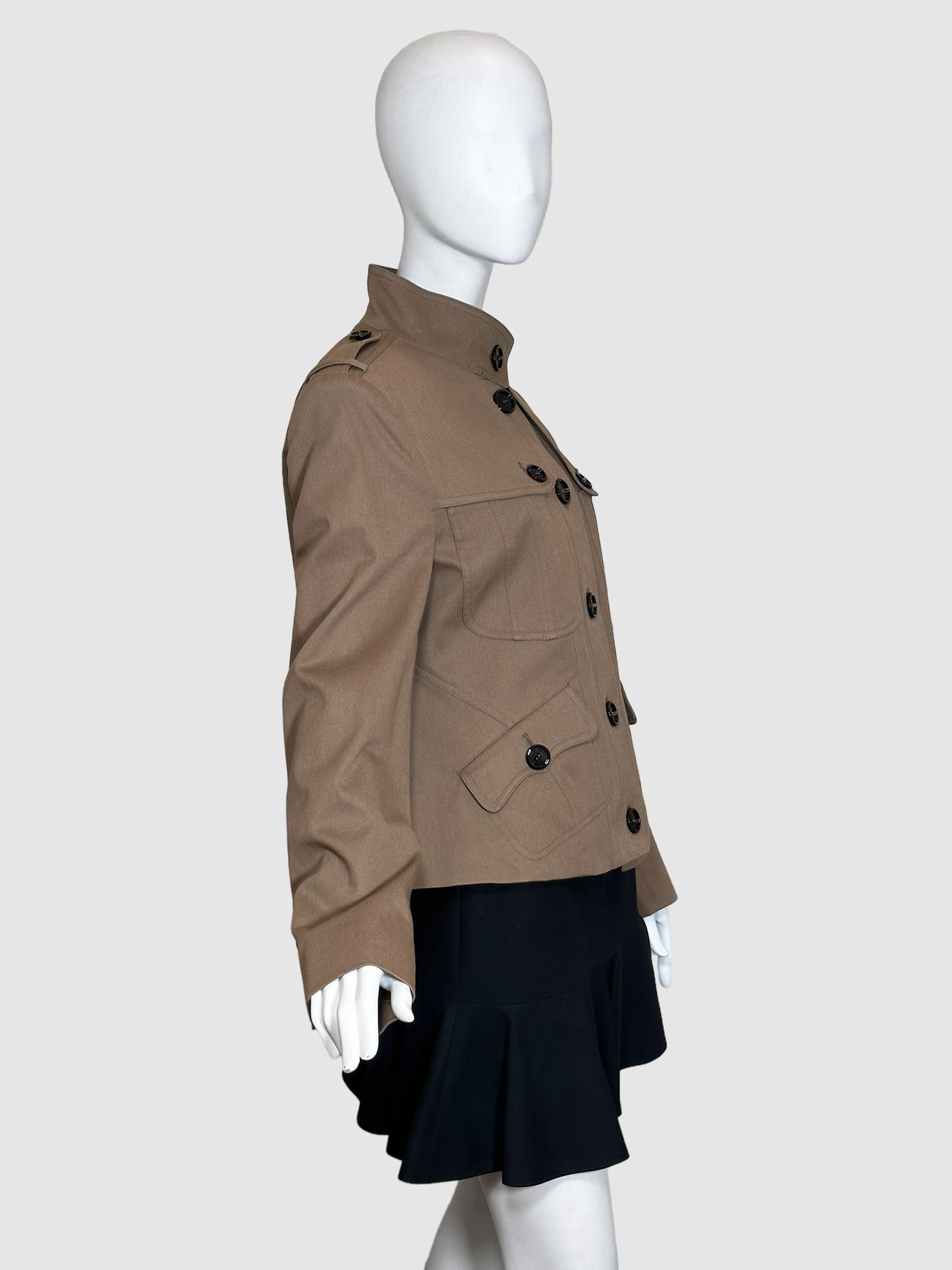 Burberry London Utility Jacket - Size 12