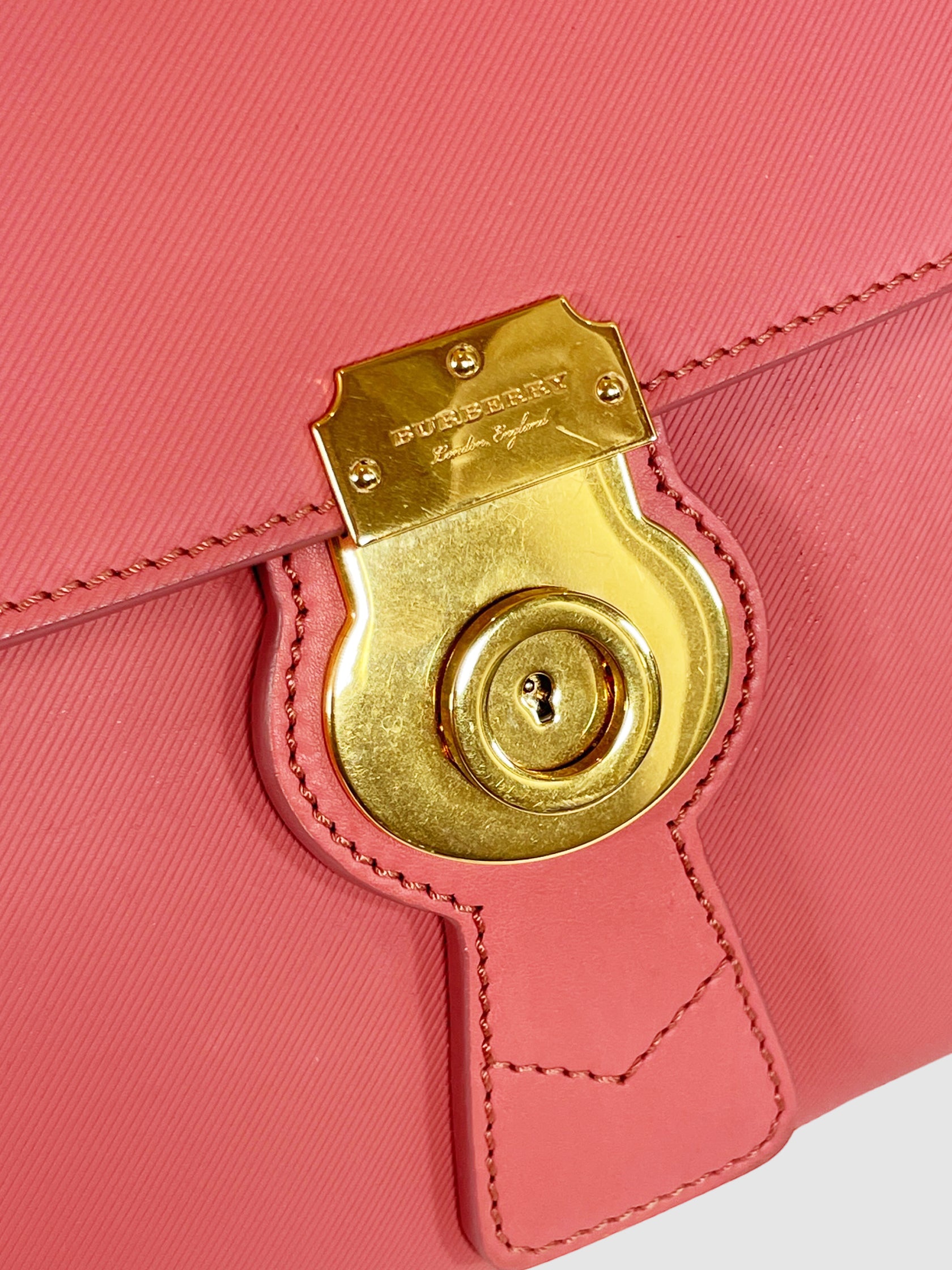 Medium Dk88 Top Handle Leather Shoulder Bag