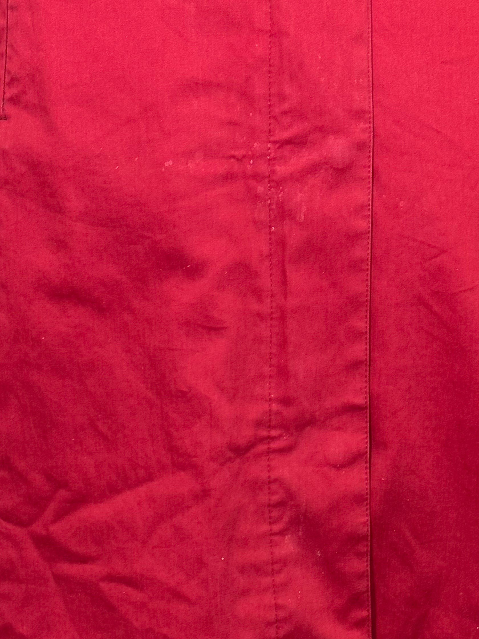 Burberry Long Hooded Coat - Size M